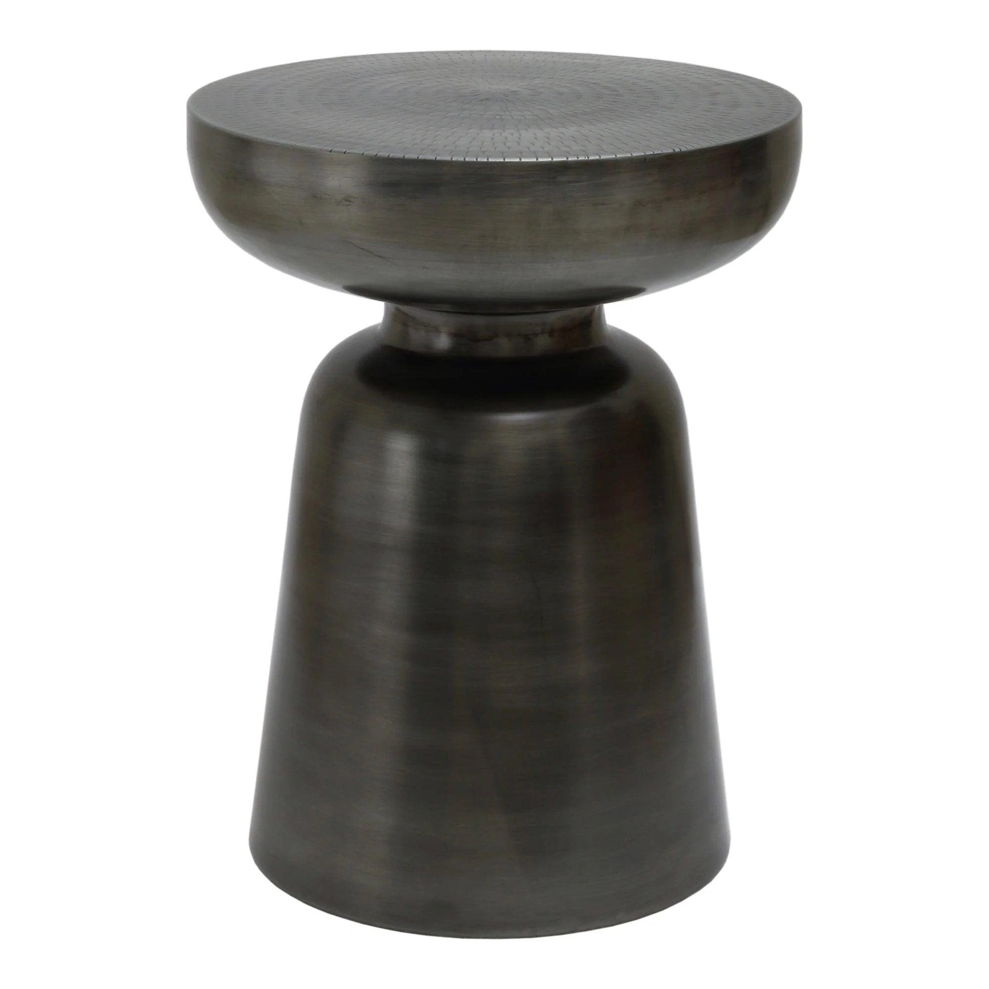 Arthur Accent Table Antique Zinc - Remutear