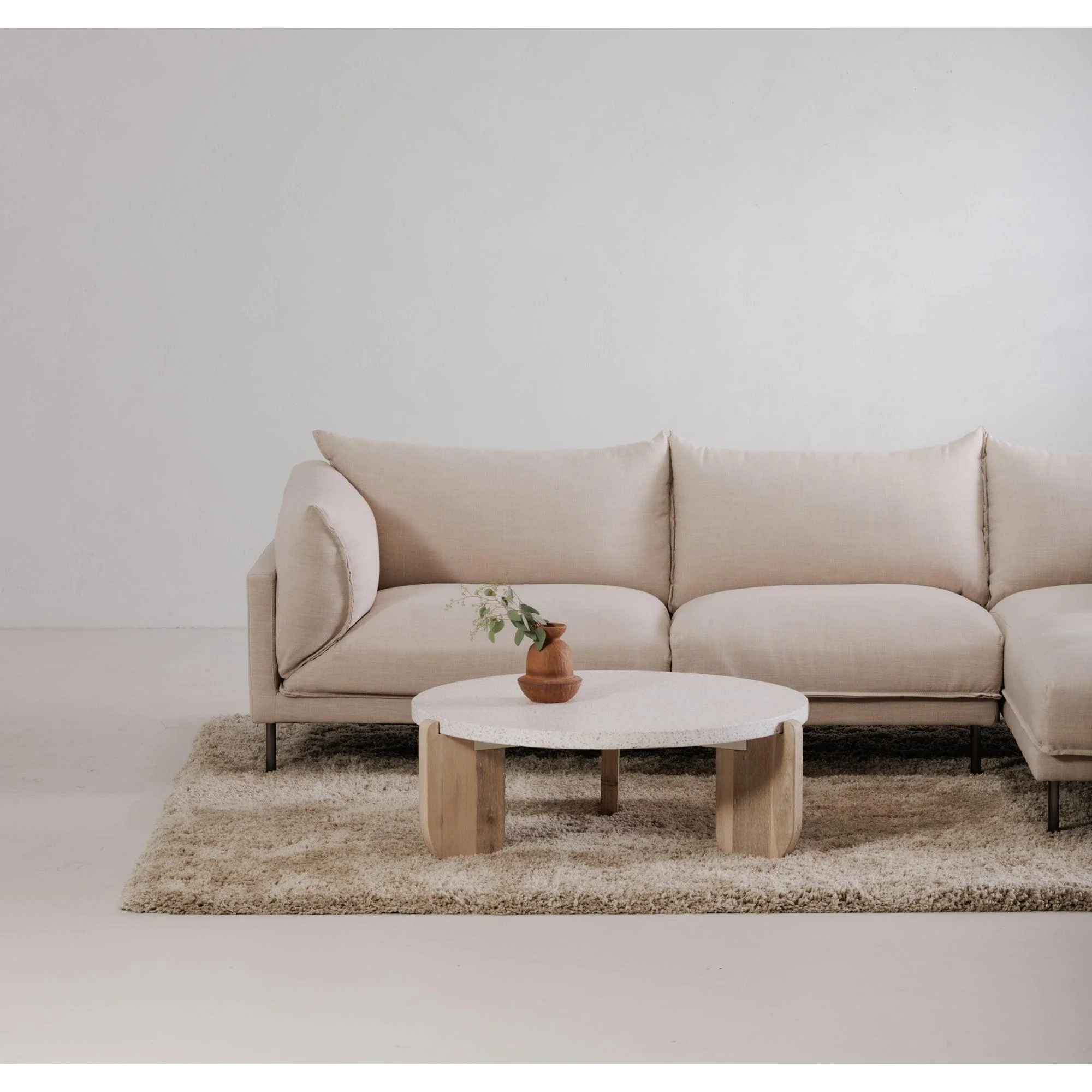 Wunder Coffee Table White - Remutear
