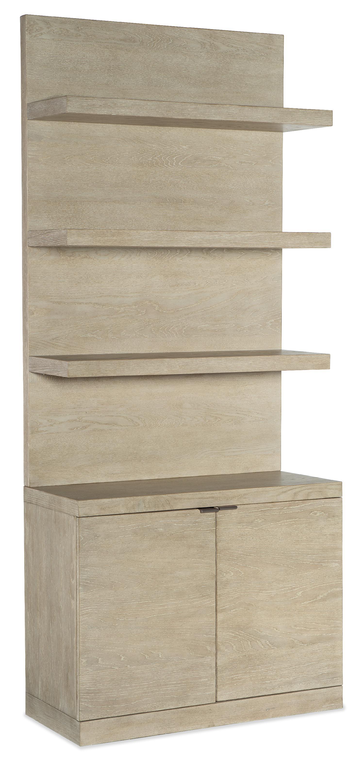 Cascade Bookcase Base and Hutch - Remutear