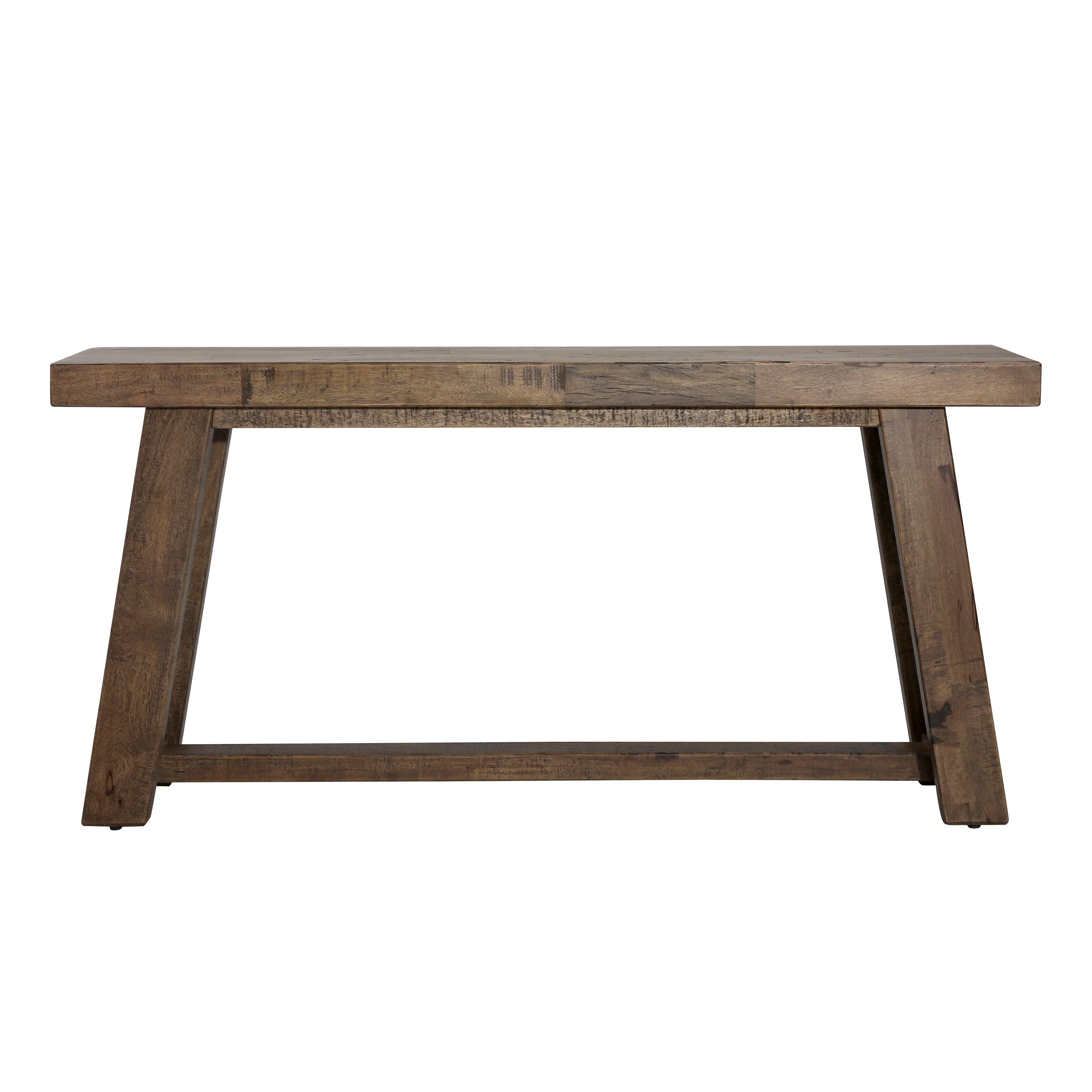 Ronan Console Table Medium Brown - Remutear