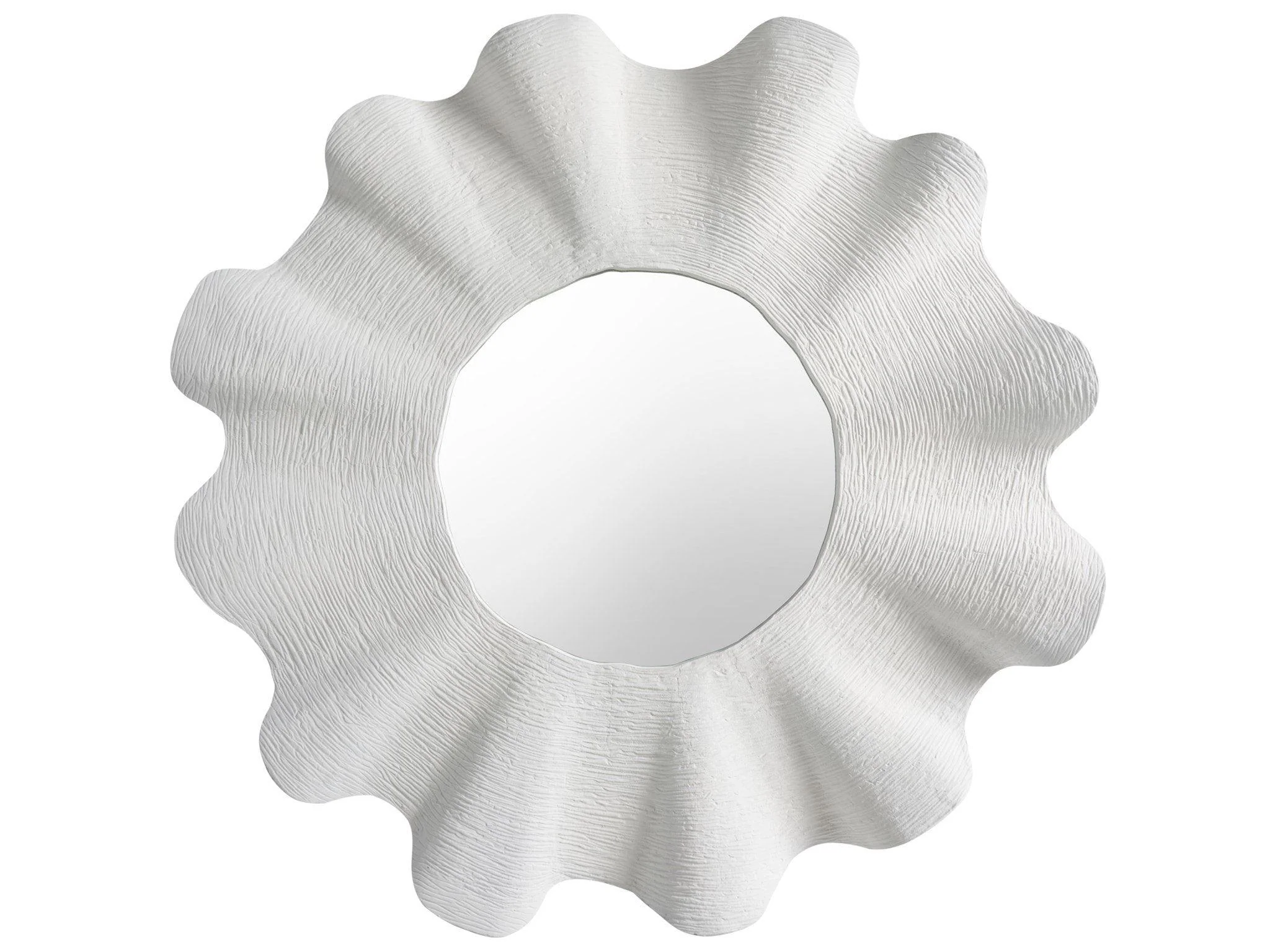 Weekender Scallop Mirror - Remutear