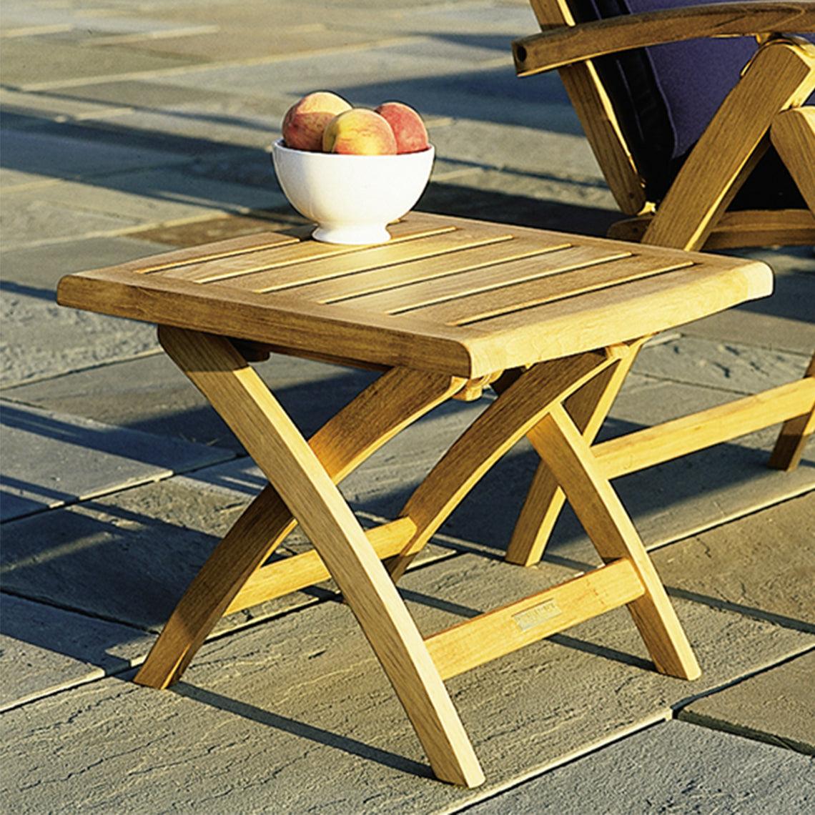 St. Tropez Side Table/Ottoman - Remutear