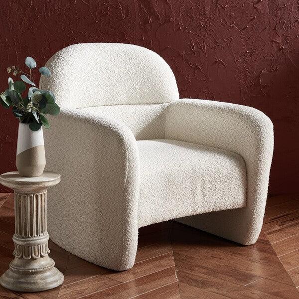 BELLAMARIA BOUCLE ACCENT CHAIR - Remutear