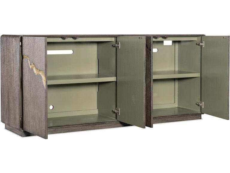 Melange Fissured Entertainment Credenza - Remutear