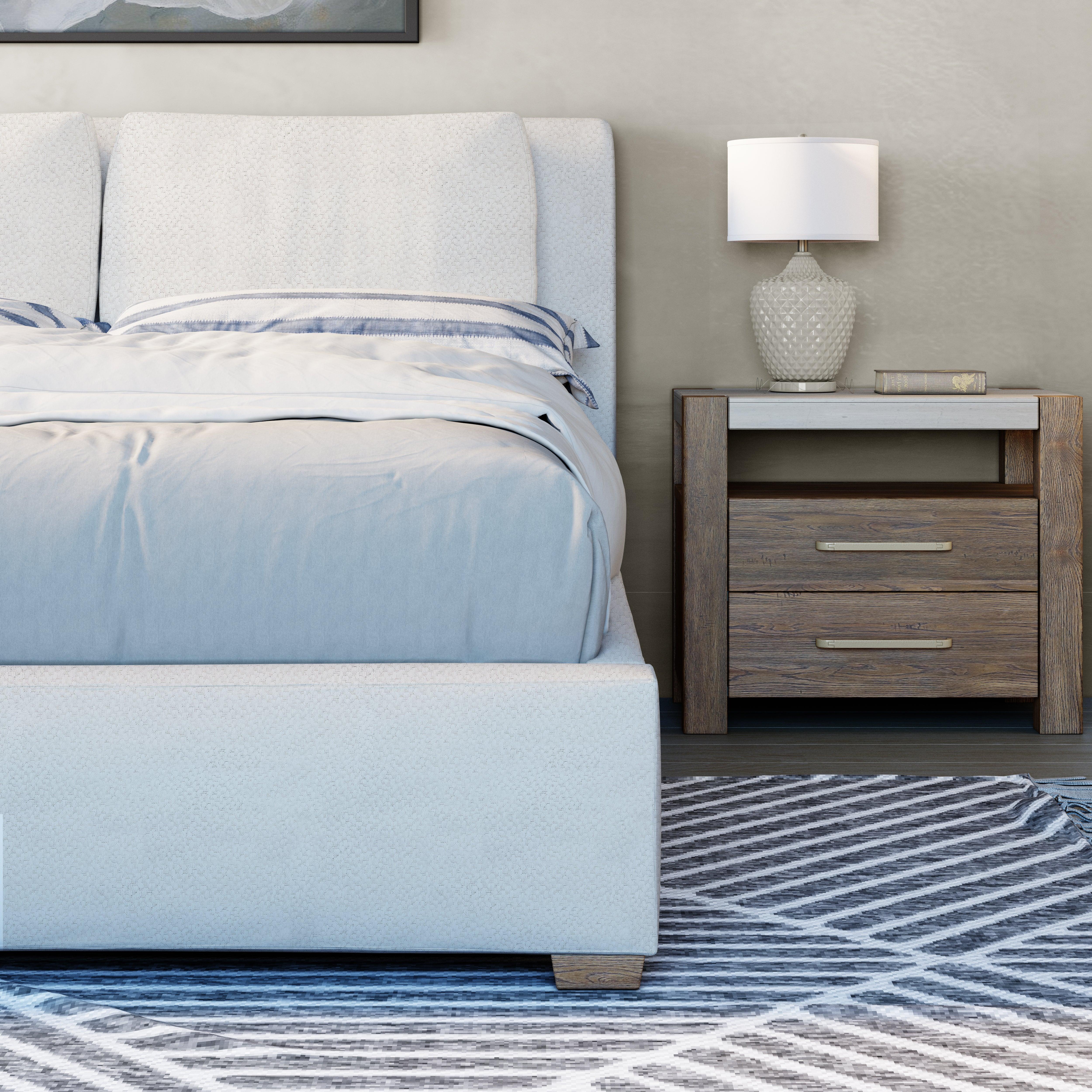 Stockyard Upholstered Bed - Remutear