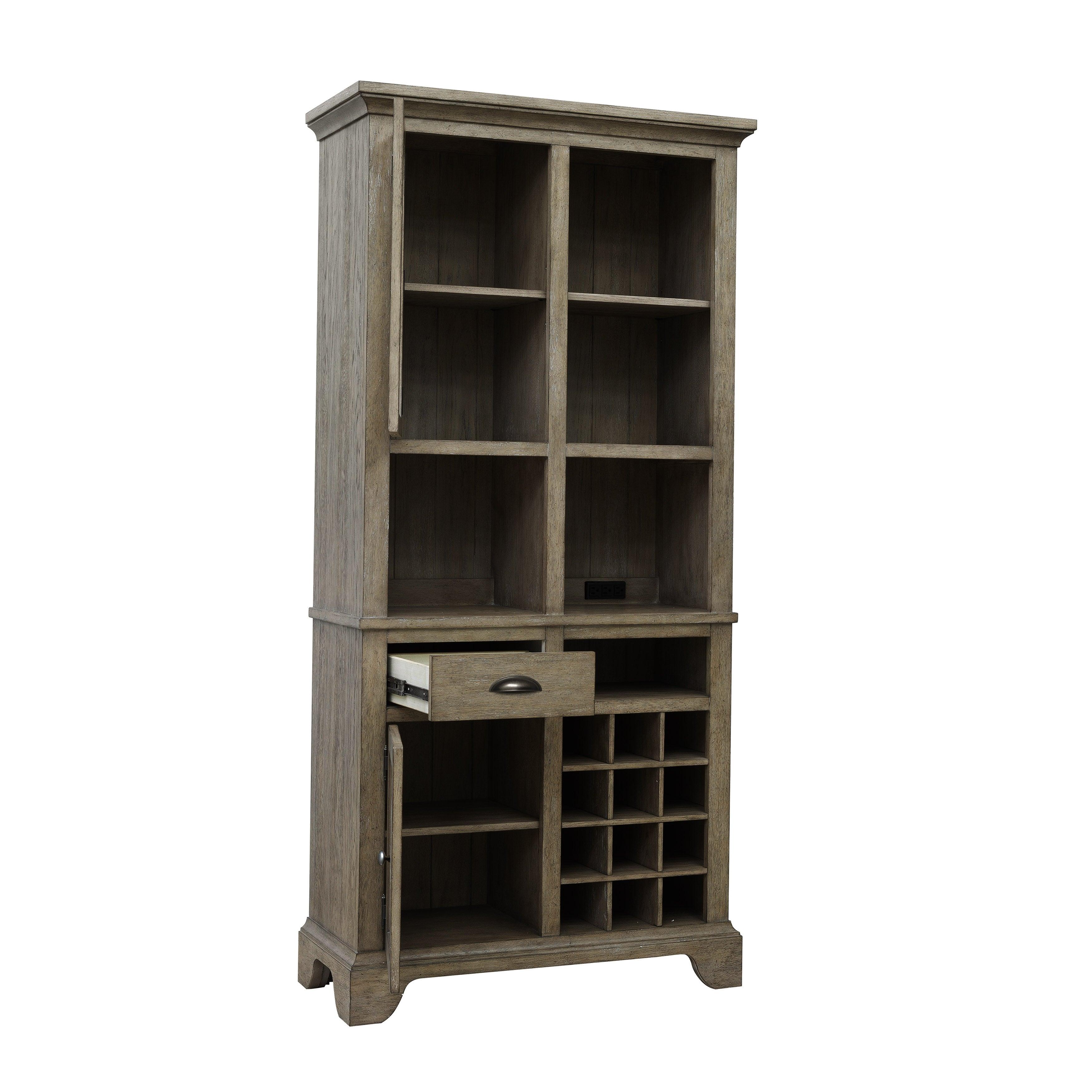 Kitchen Curio with Wine Storage - Remutear