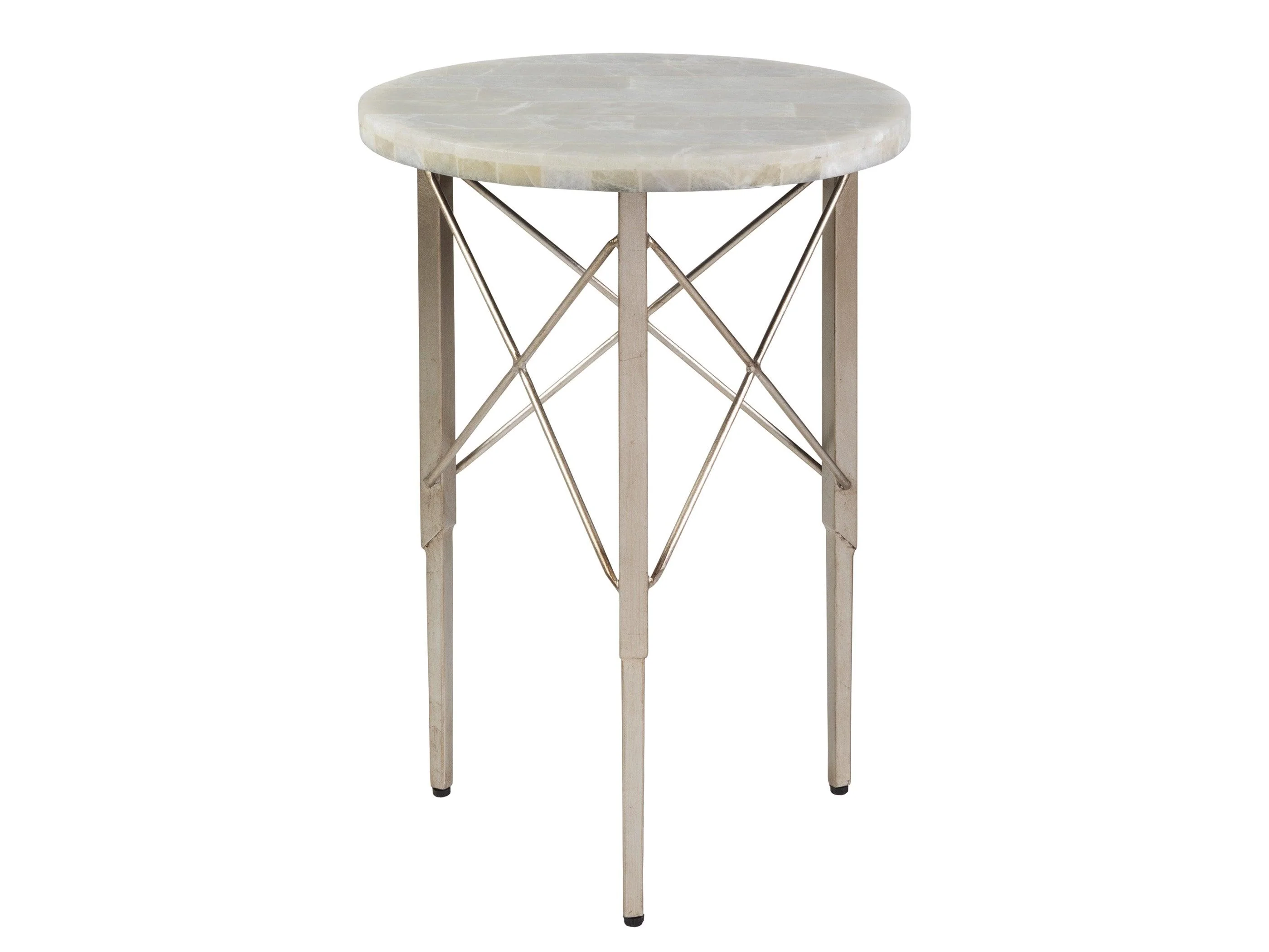 Signature Designs Bernard Round Spot Table - Remutear
