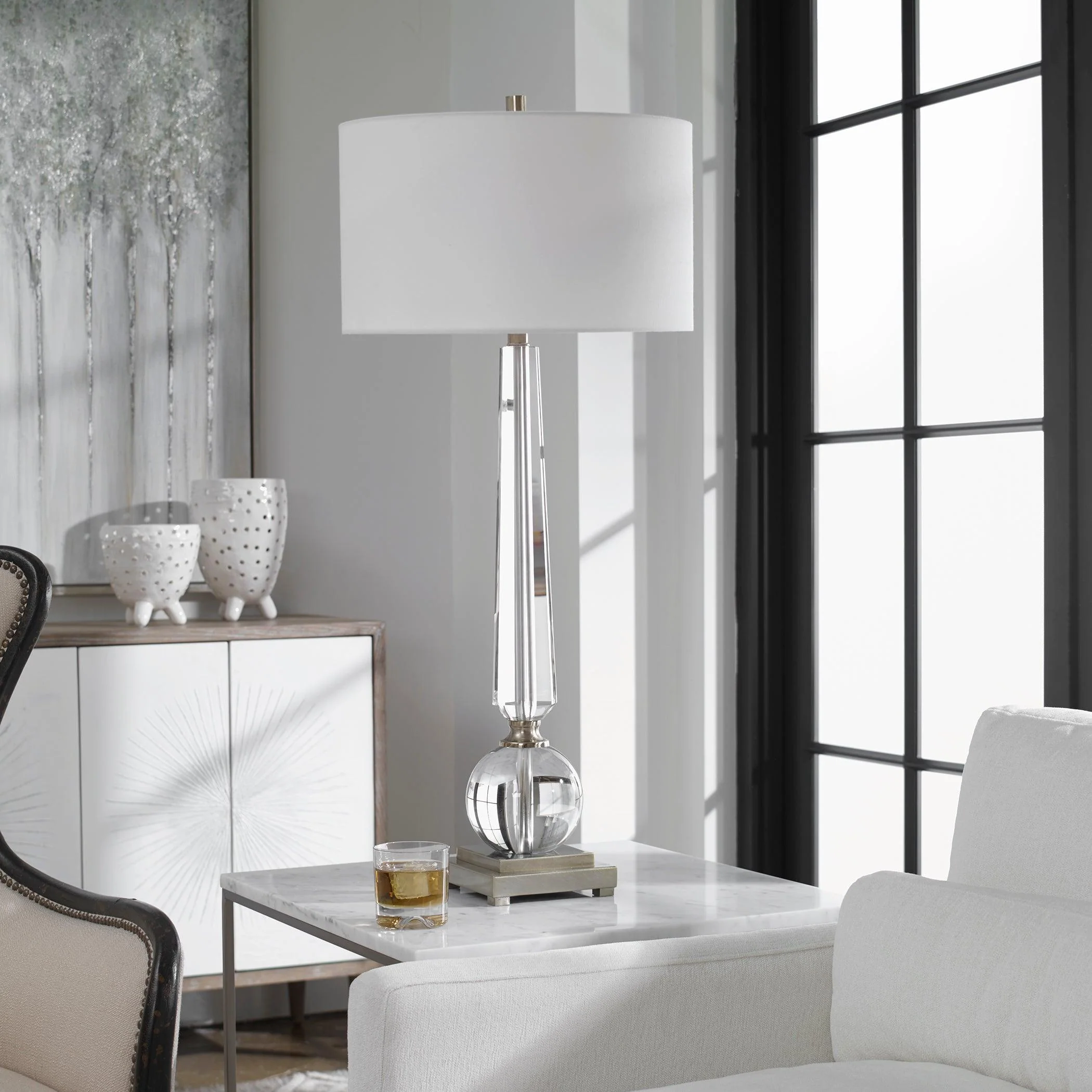 Crista Crystal Lamp - Remutear