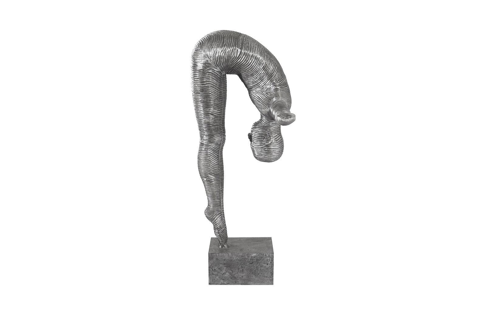 Diving Sculpture, Aluminum, Large - Remutear