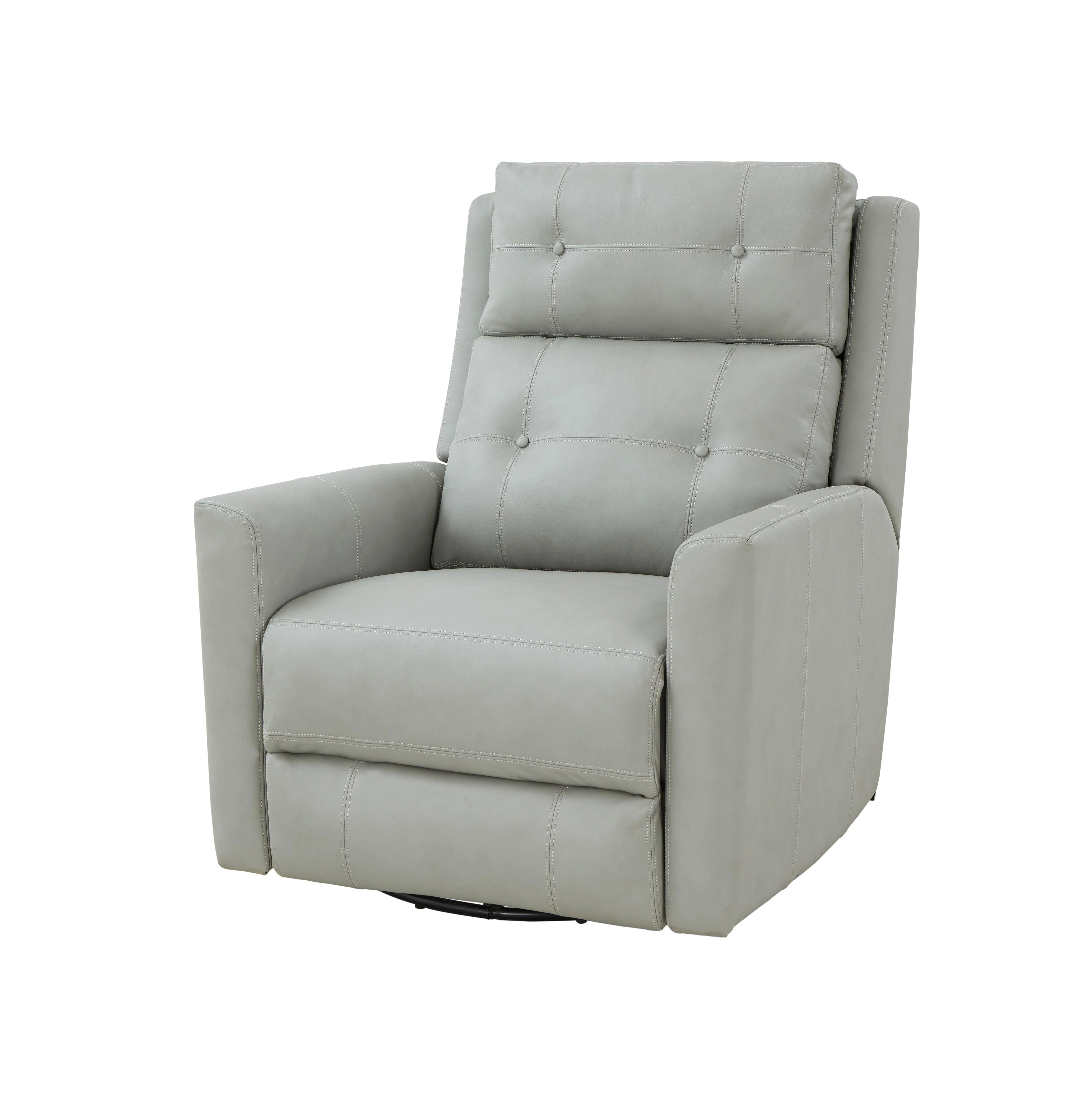 Marconi Swivel Glider Recliner - Remutear