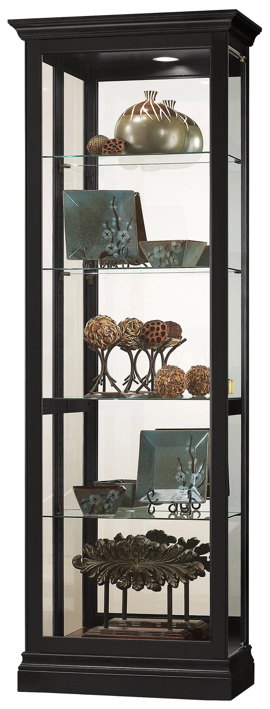Brantley II Curio Cabinet - Remutear