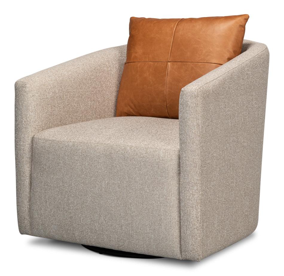 Bronson Swivel Chair - Remutear