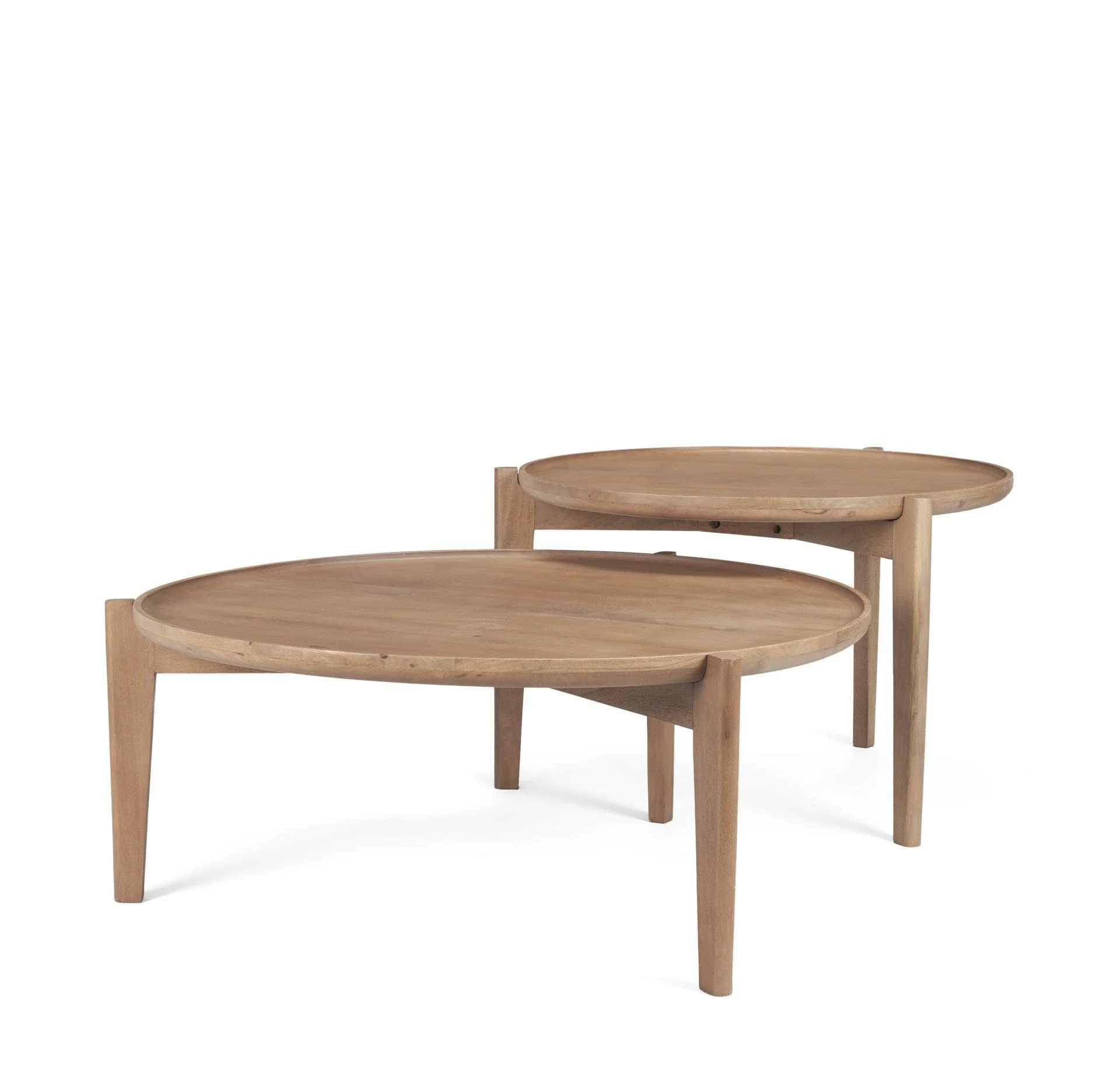 Cleaver Nesting Coffee Tables - Remutear