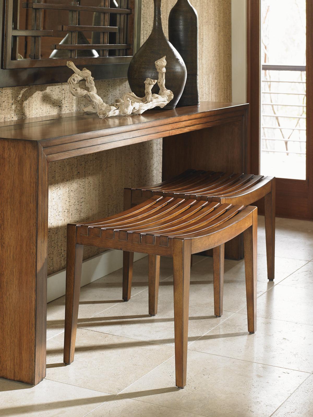 Island Fusion Midori Bench - Remutear