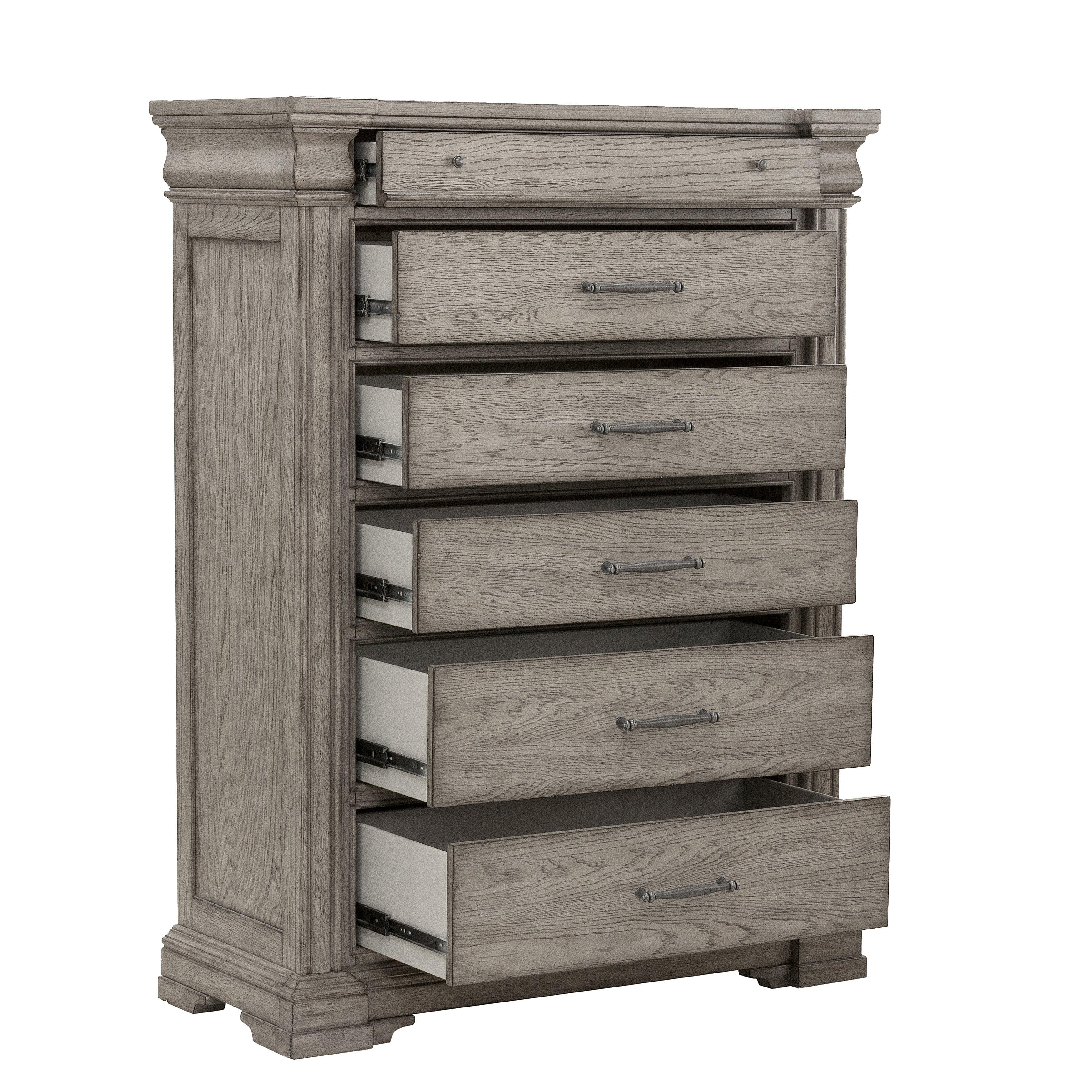 Madison Ridge 6 Drawer Dresser - Remutear