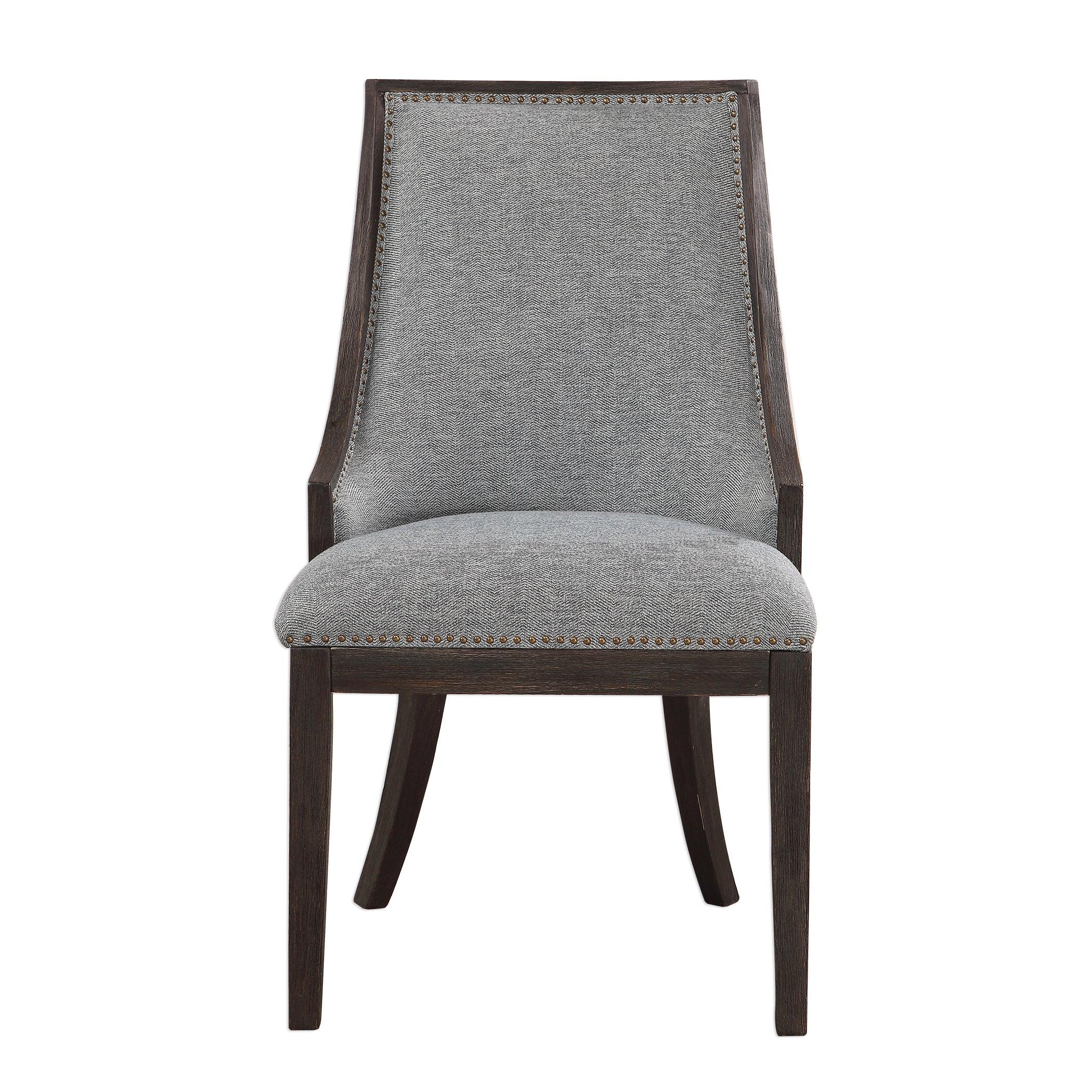 Janis Ebony Accent Chair - Remutear