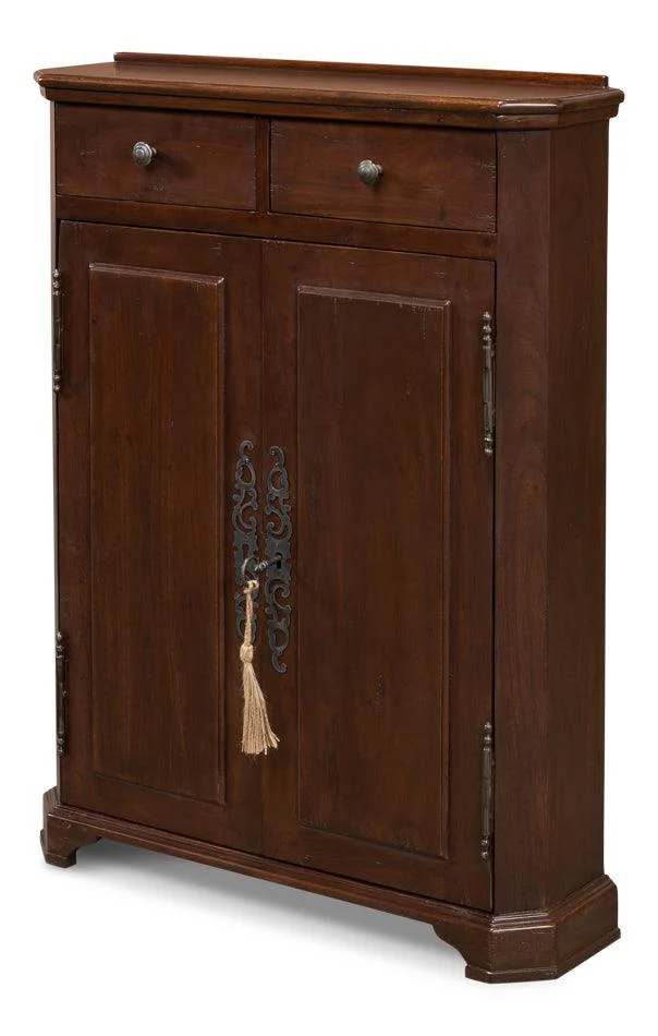 Austrian Hall Cabinet - Walnut - Remutear