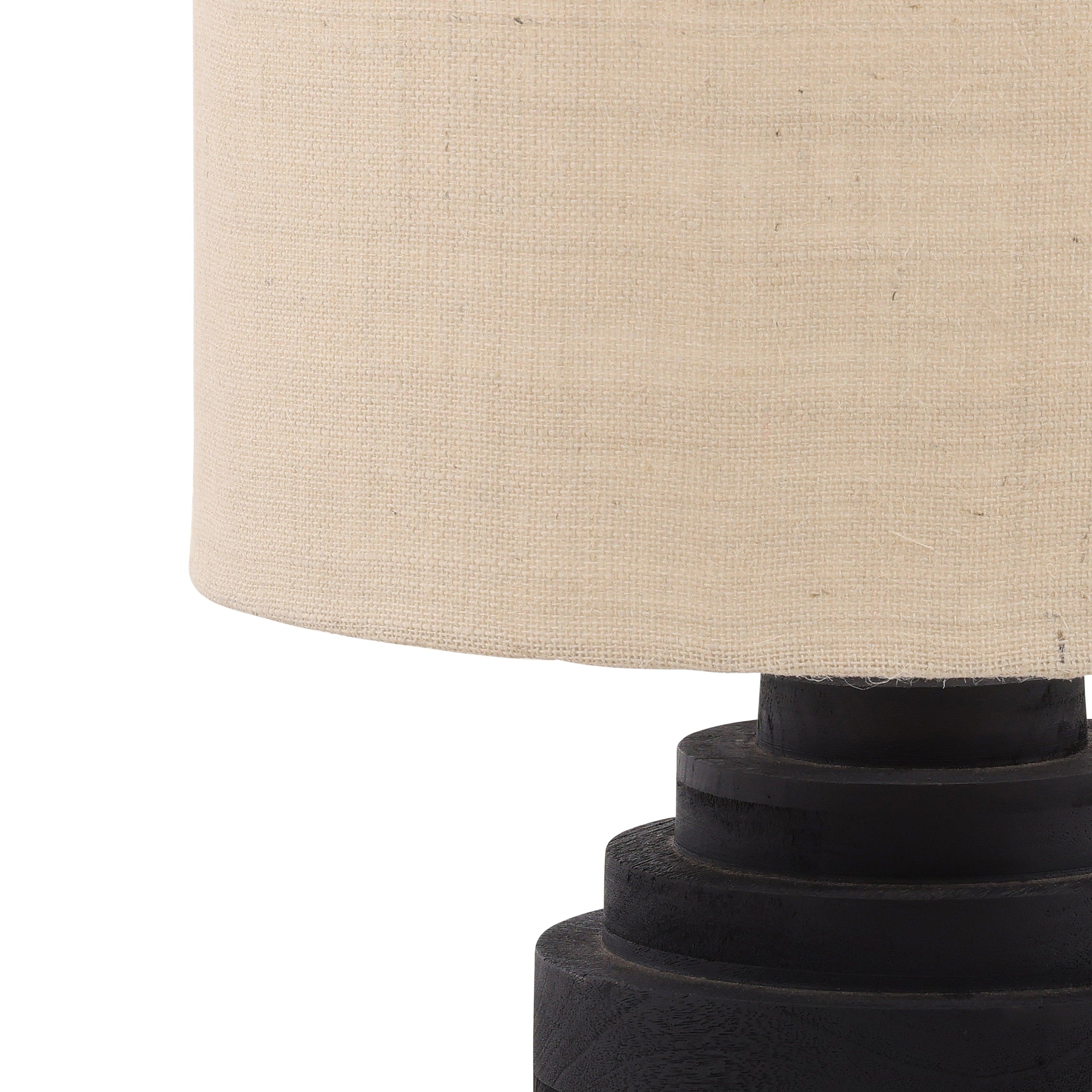 Orla Table Lamp Black - Remutear