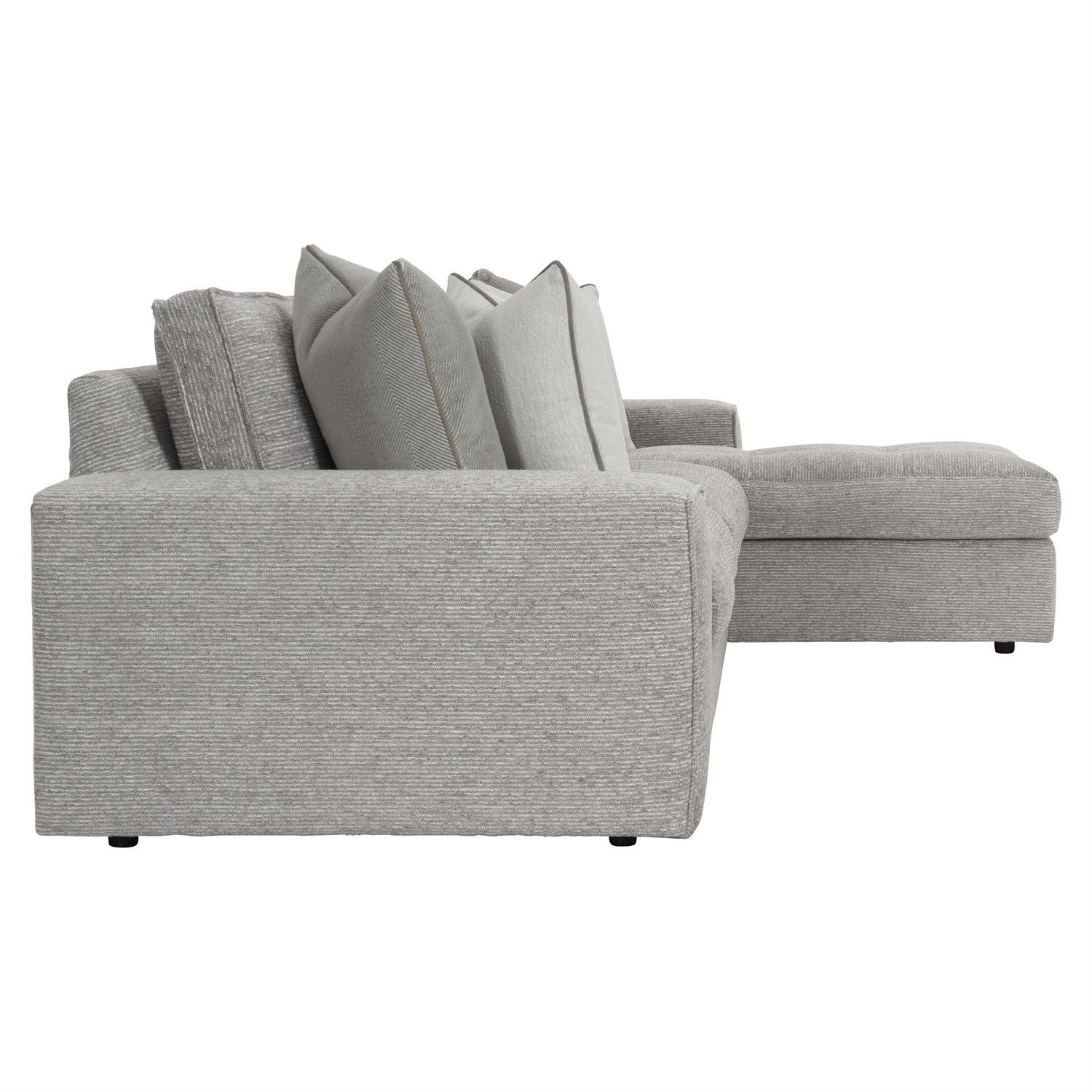 Nest Fabric Sectional Right - Remutear