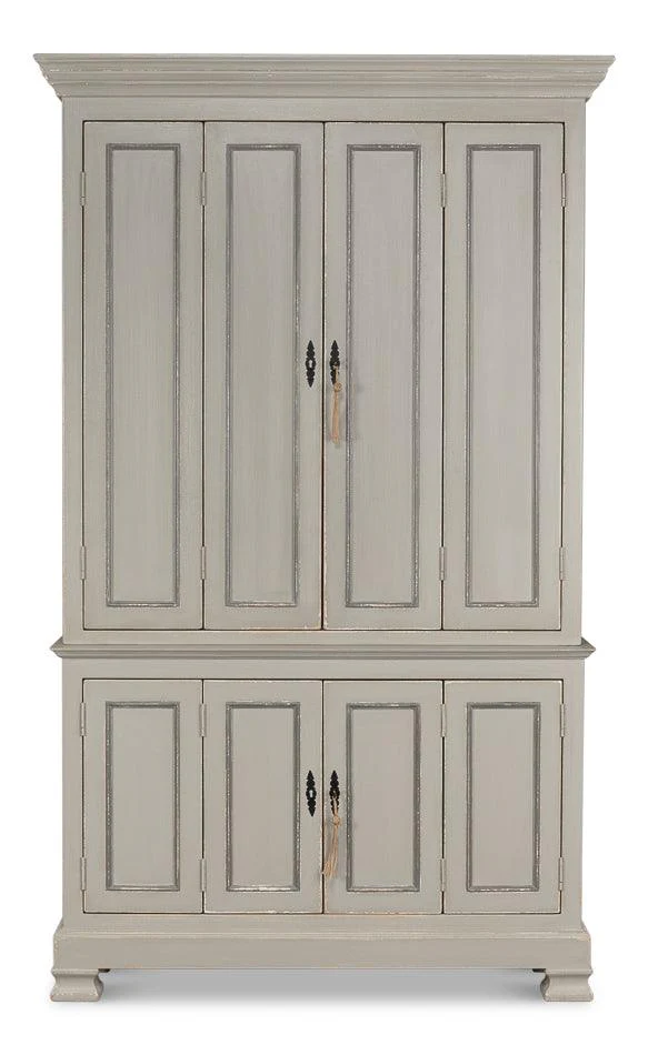 French Grey Cupboard - Remutear