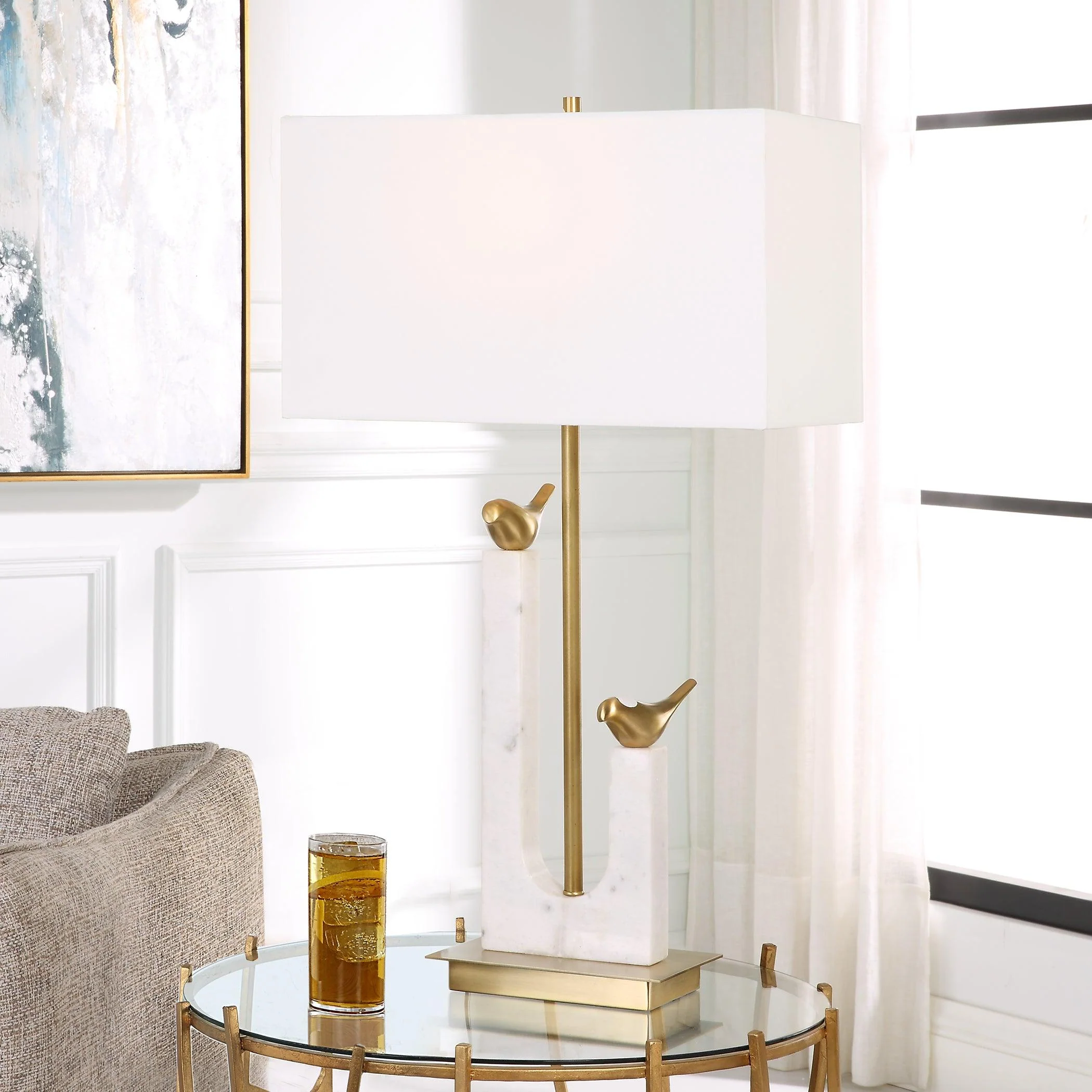 Songbirds Table Lamp - Remutear