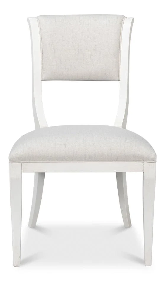Trophy Elegant Side Chair - Cream - Set of 2 - Remutear