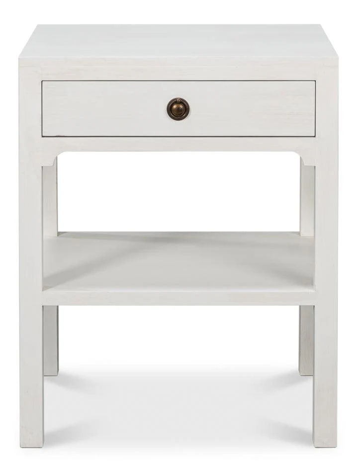 Windy Single Drawer Side Table - Remutear