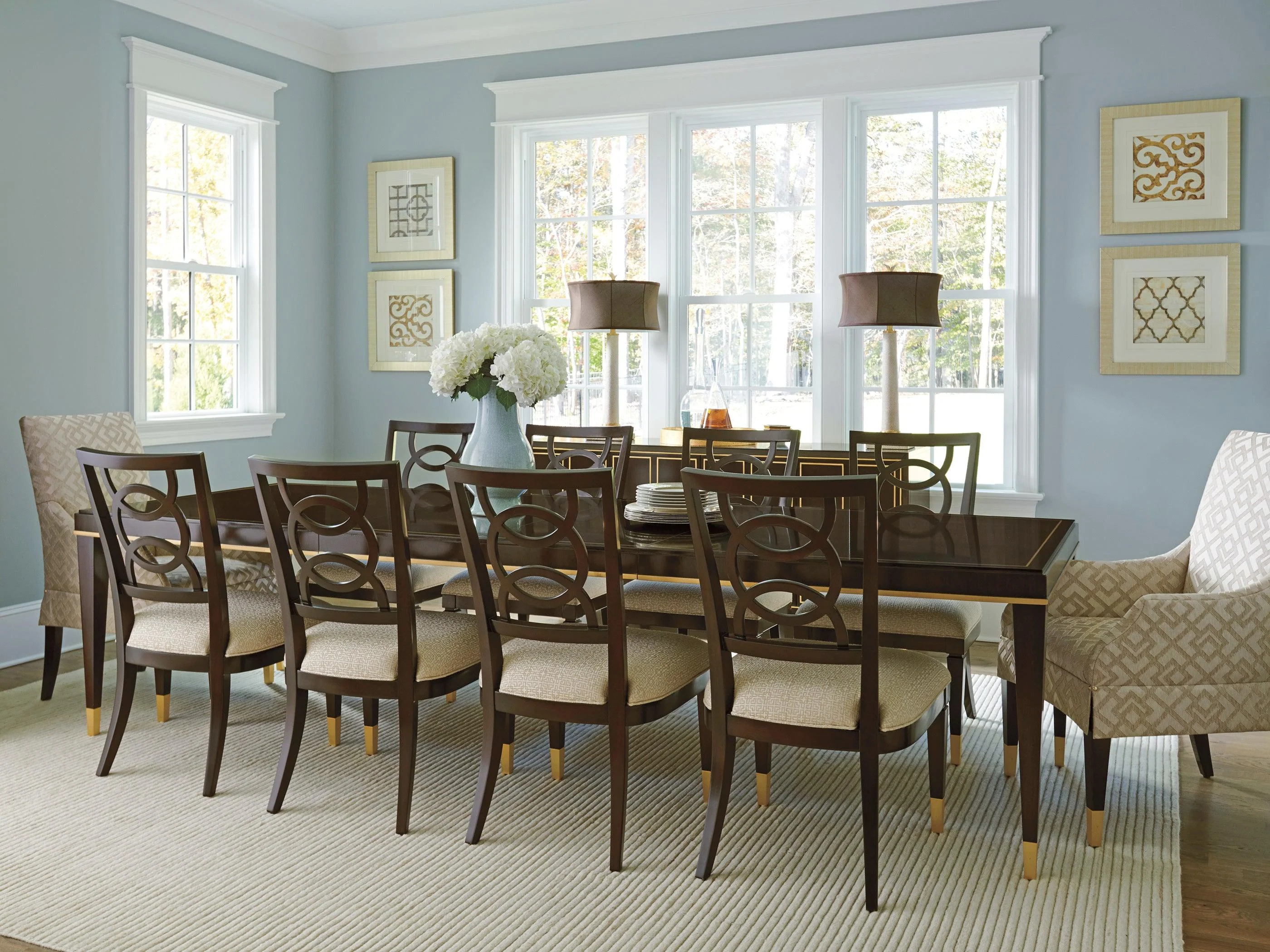 Carlyle Pierce Upholstered Side Chair - Remutear