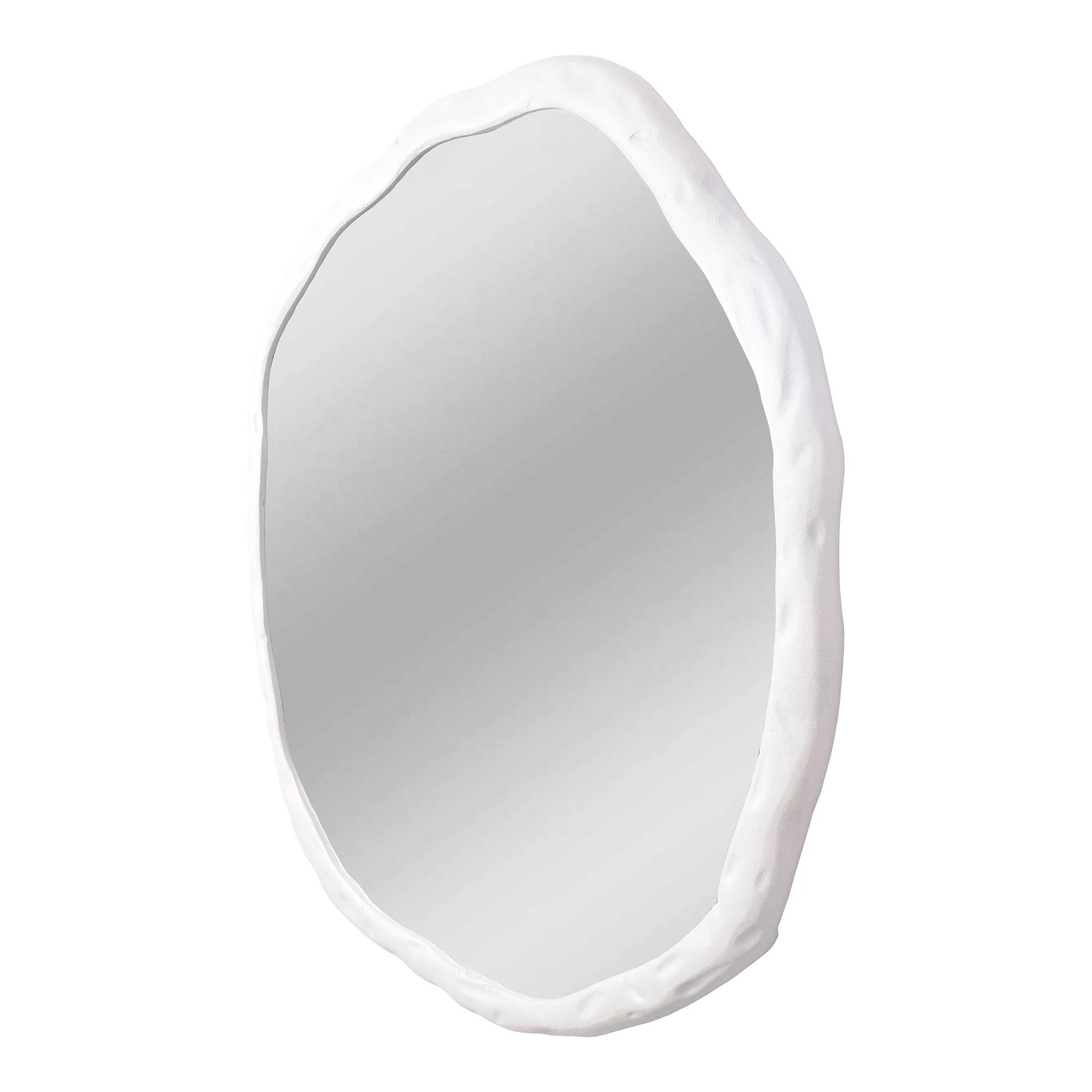 Foundry Mirror Large White - Remutear