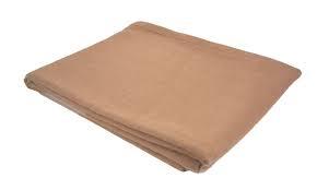 Orion Camel Hair Throw - Remutear