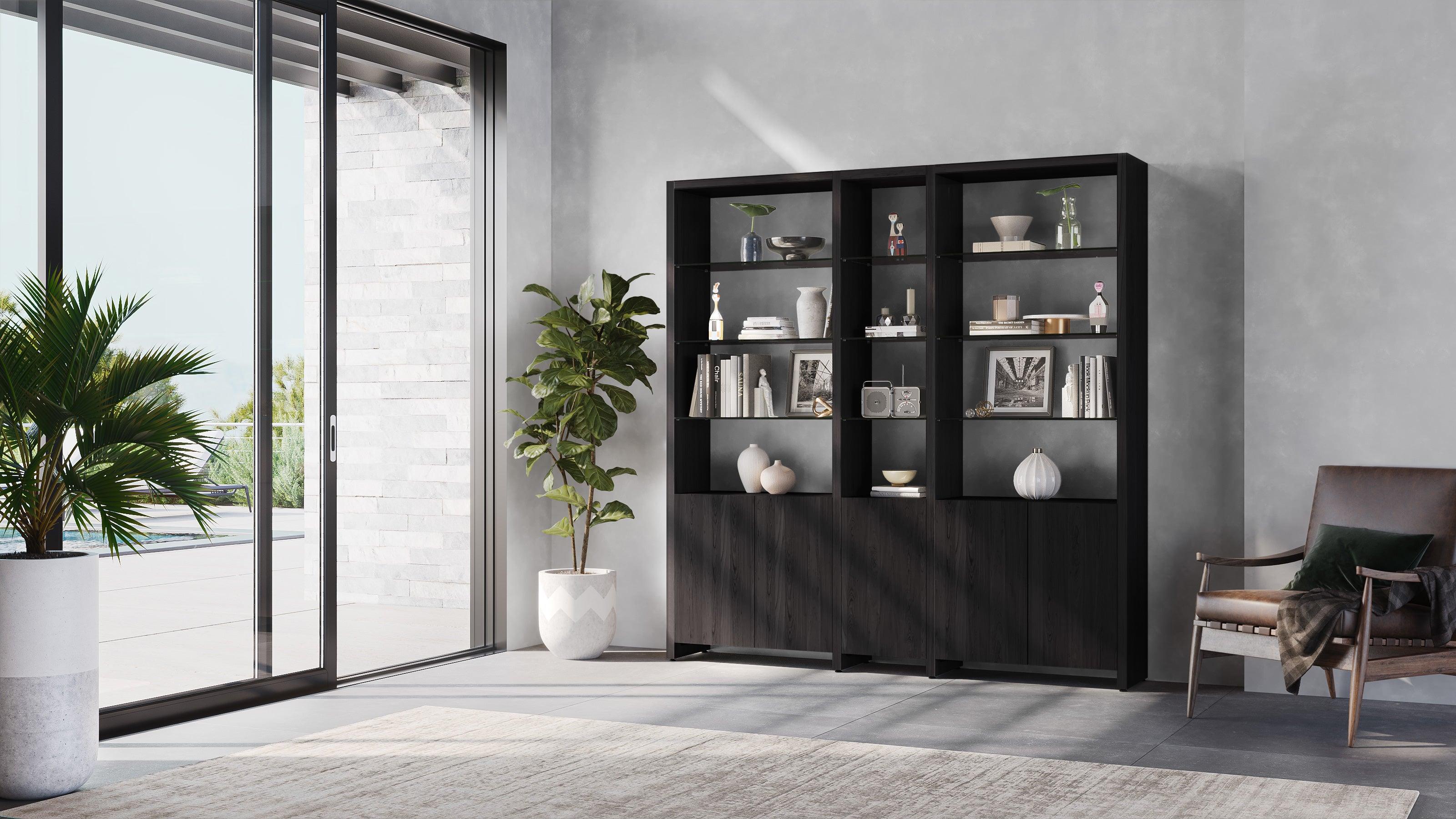 Linea 3-Shelf System - 81