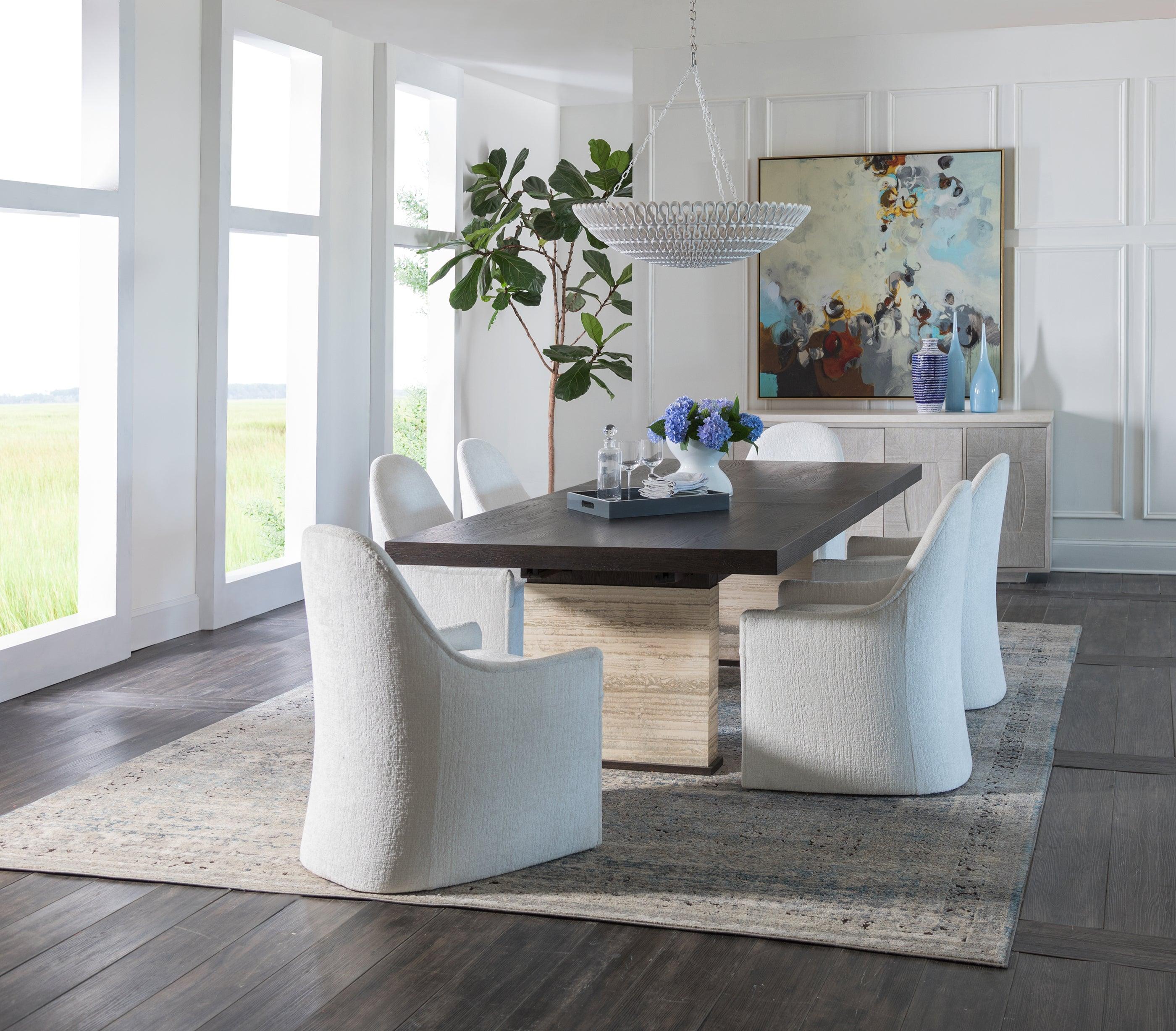 Signature Designs Venerato Rectangular Dining Table - Remutear
