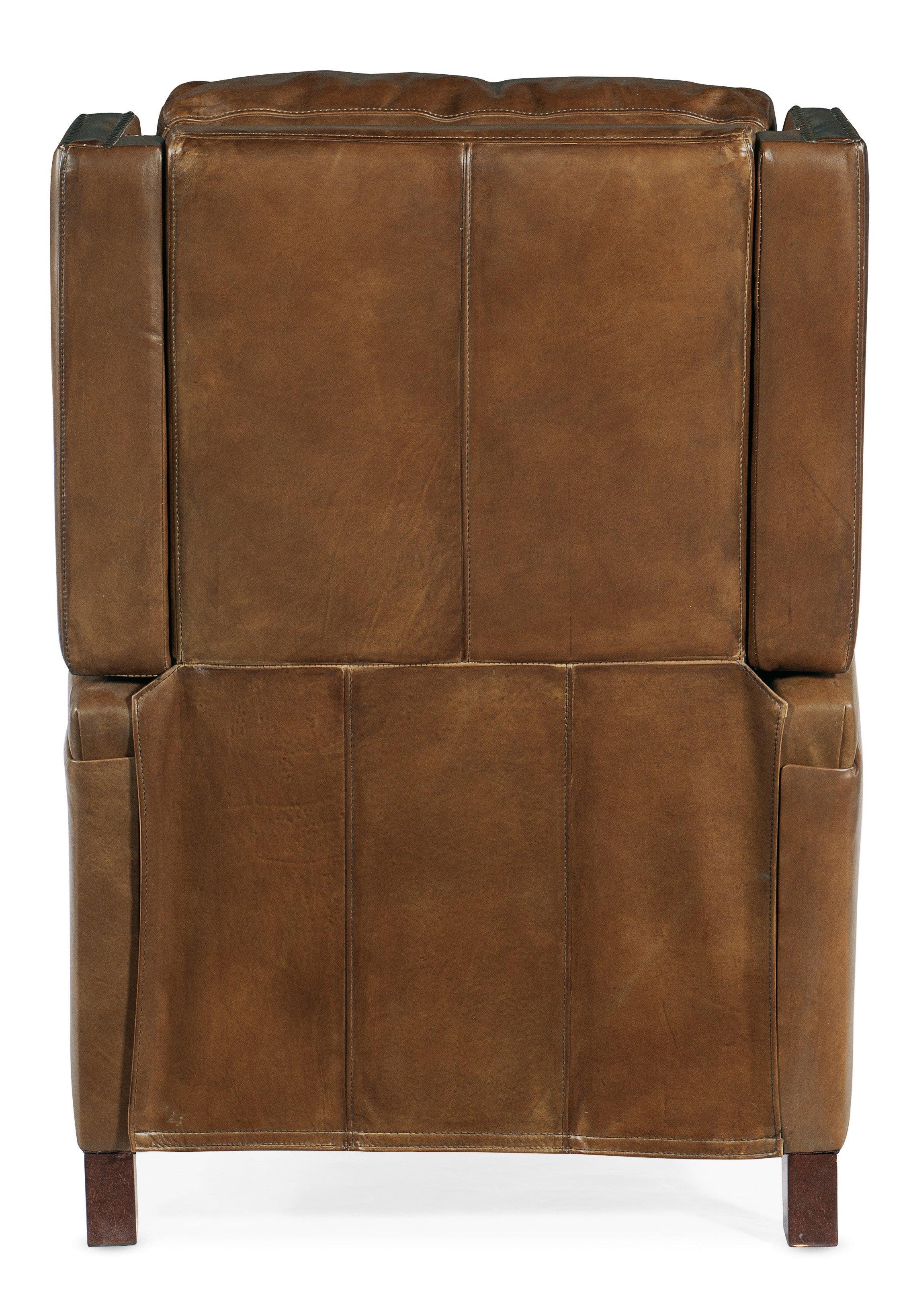 Collin Manual Push Back Recliner - Remutear