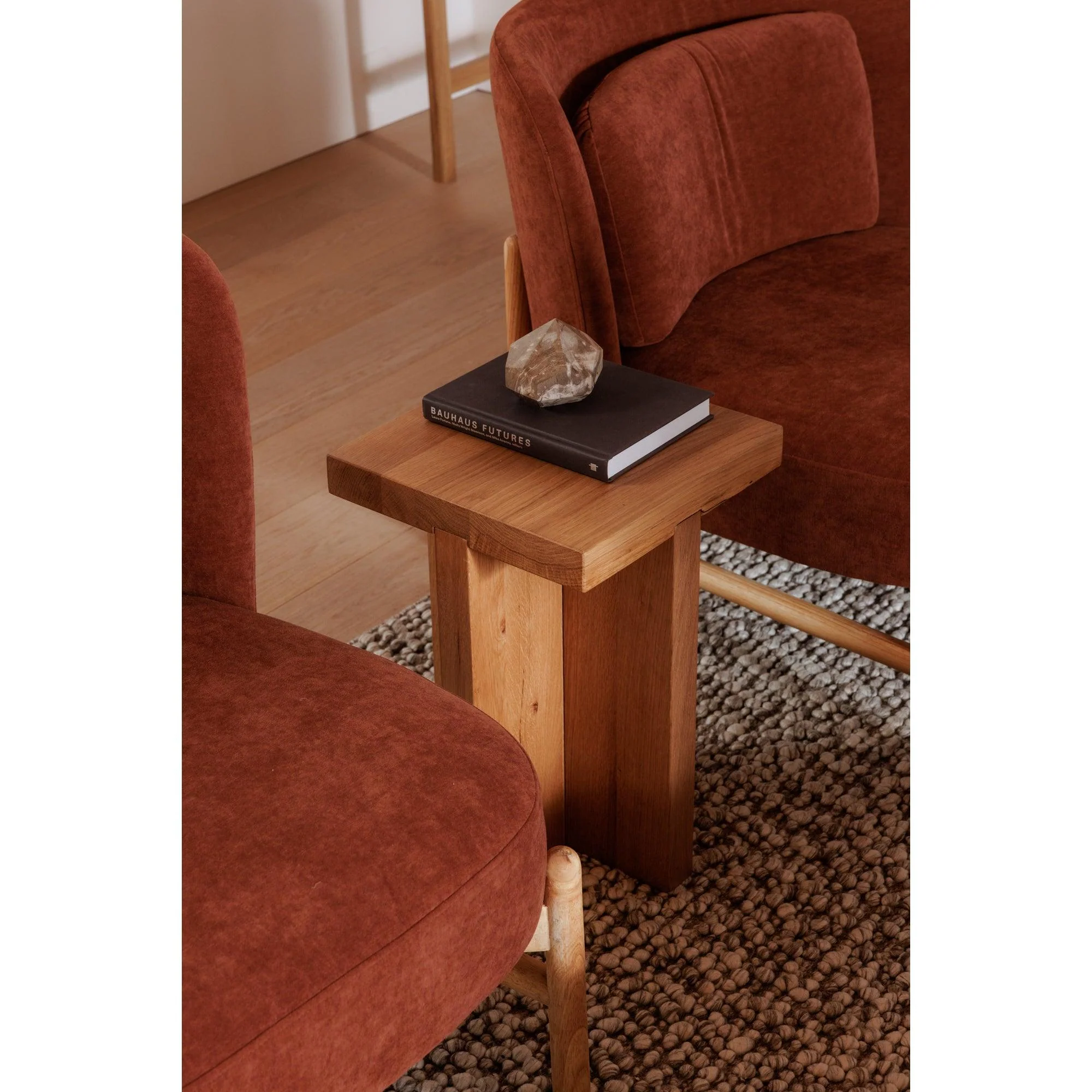 Folke Side Table Natural - Remutear