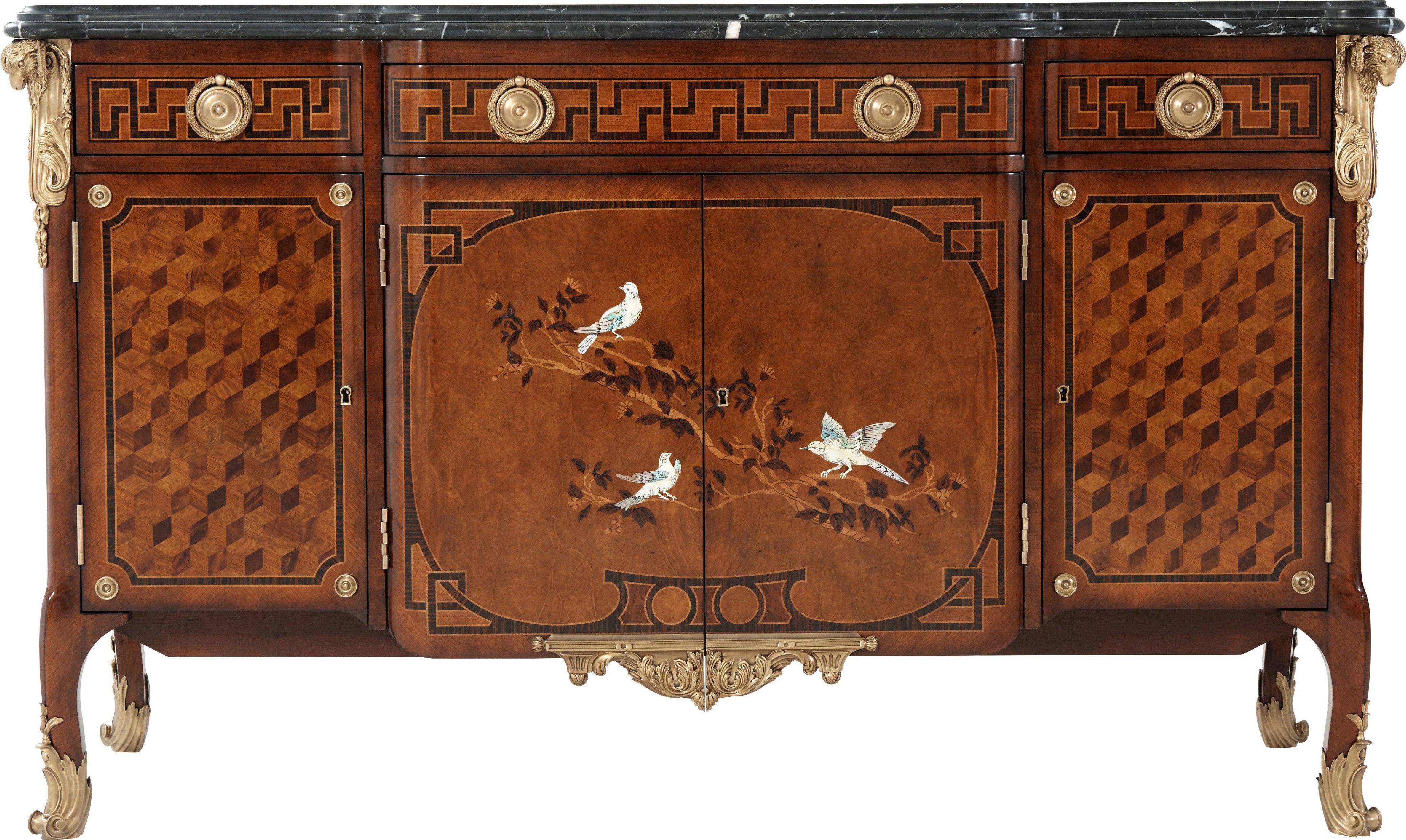 King's Aviary Decorative Chest - Remutear