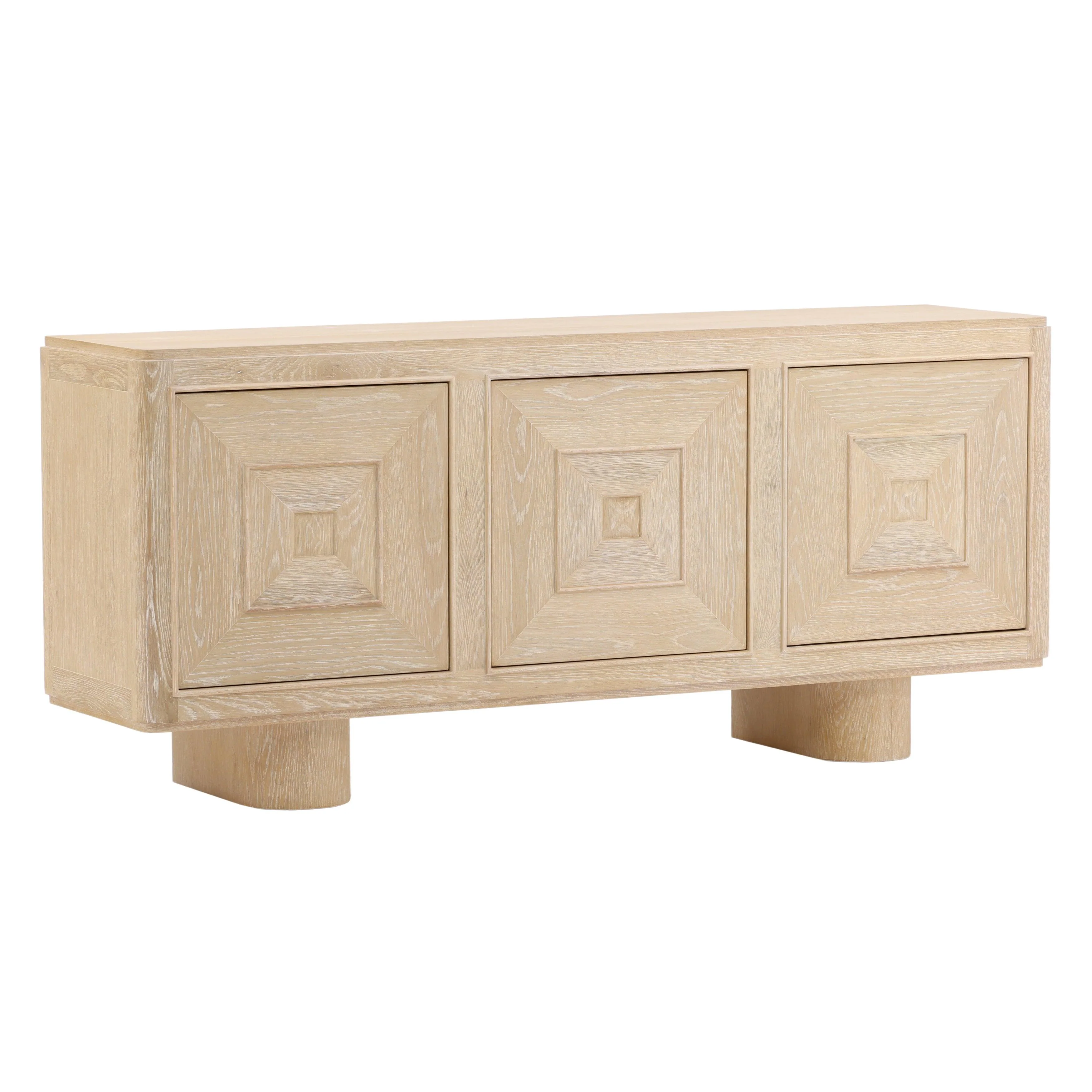 Willard Sideboard Light Natural - Remutear