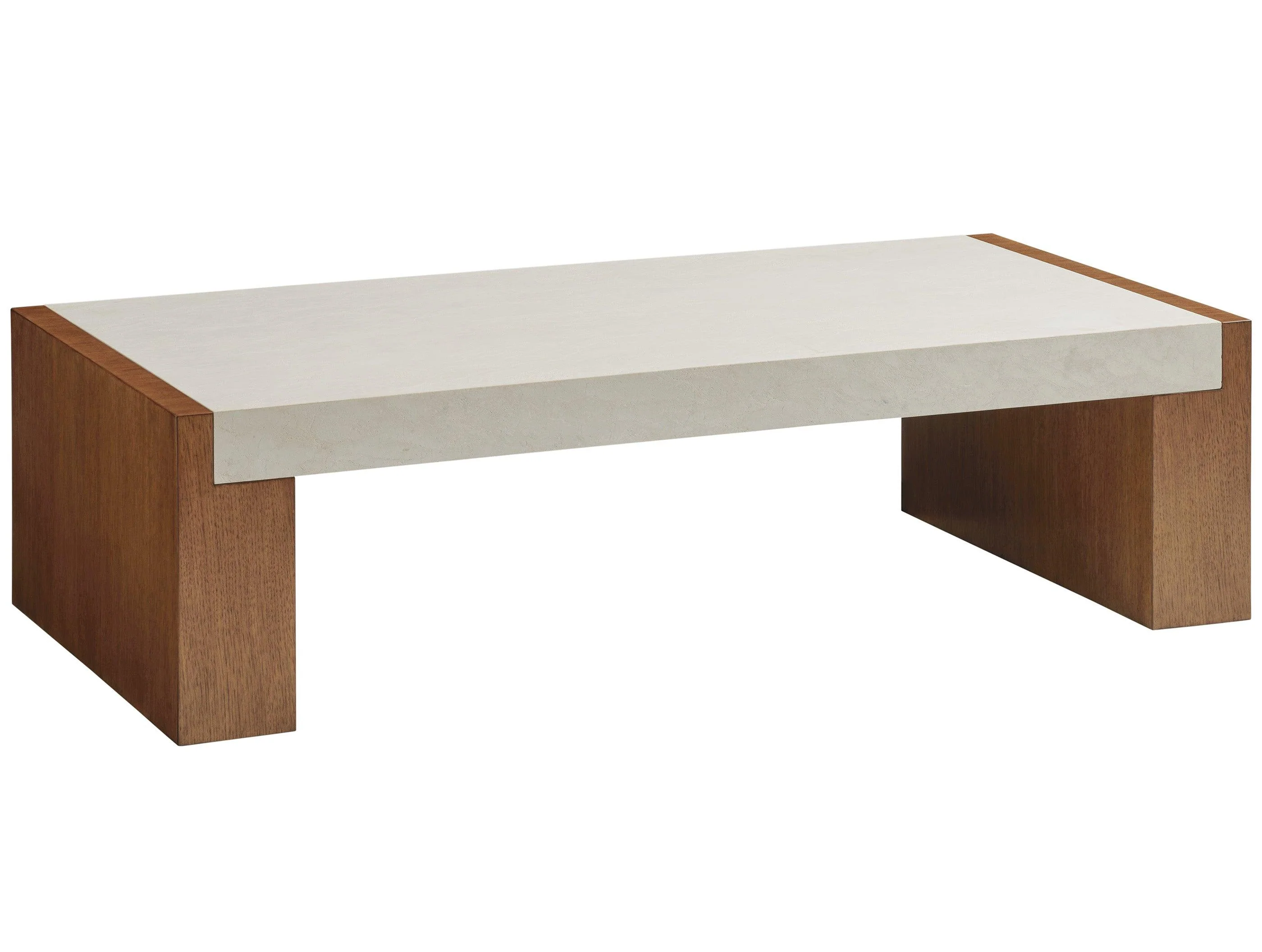 Palm Desert Eldorado Rectangular Cocktail Table - Remutear