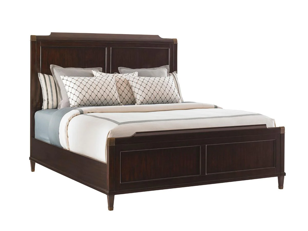 Kensington Place Bennington Panel Bed - Remutear
