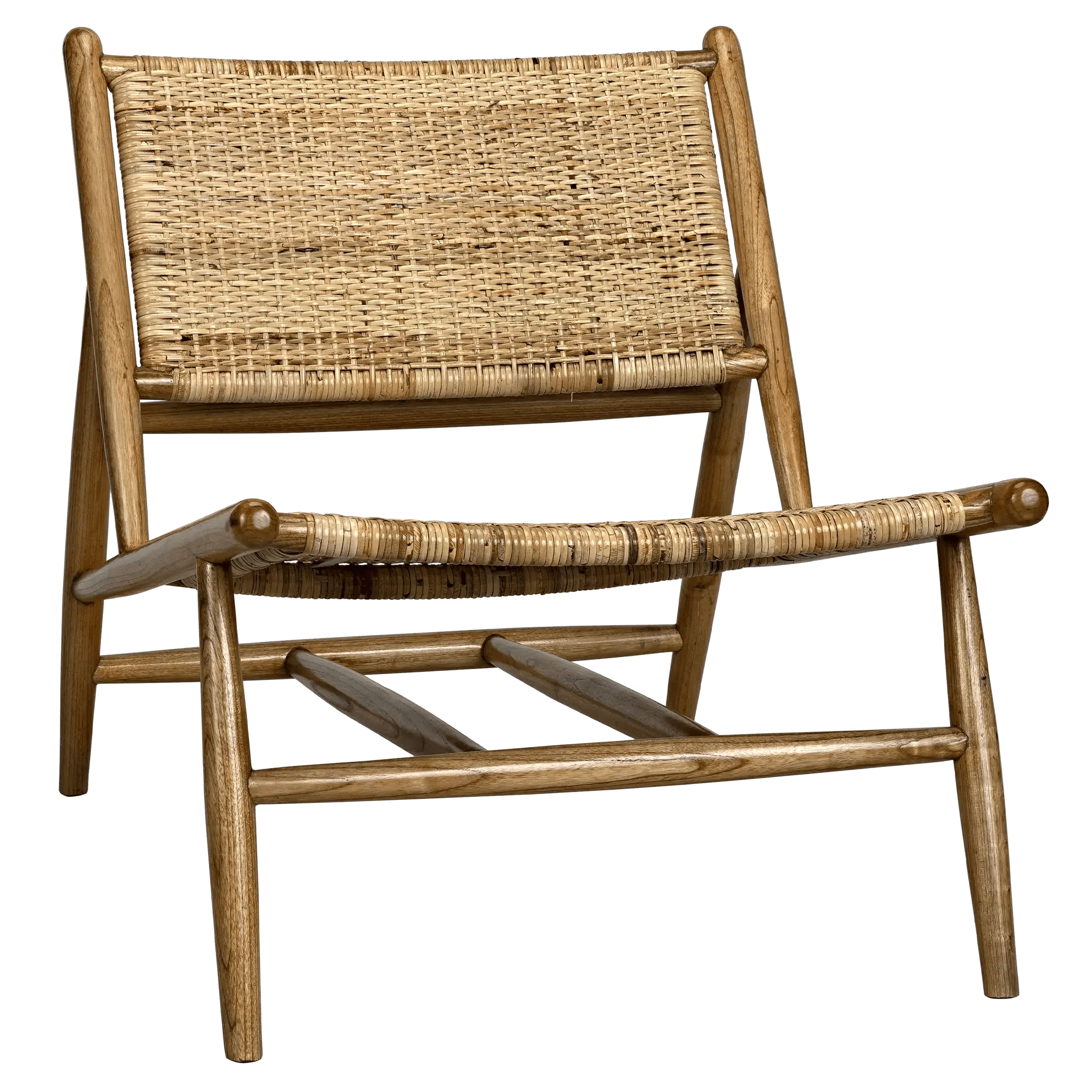 Bundy Relax Chair,Teak - Remutear