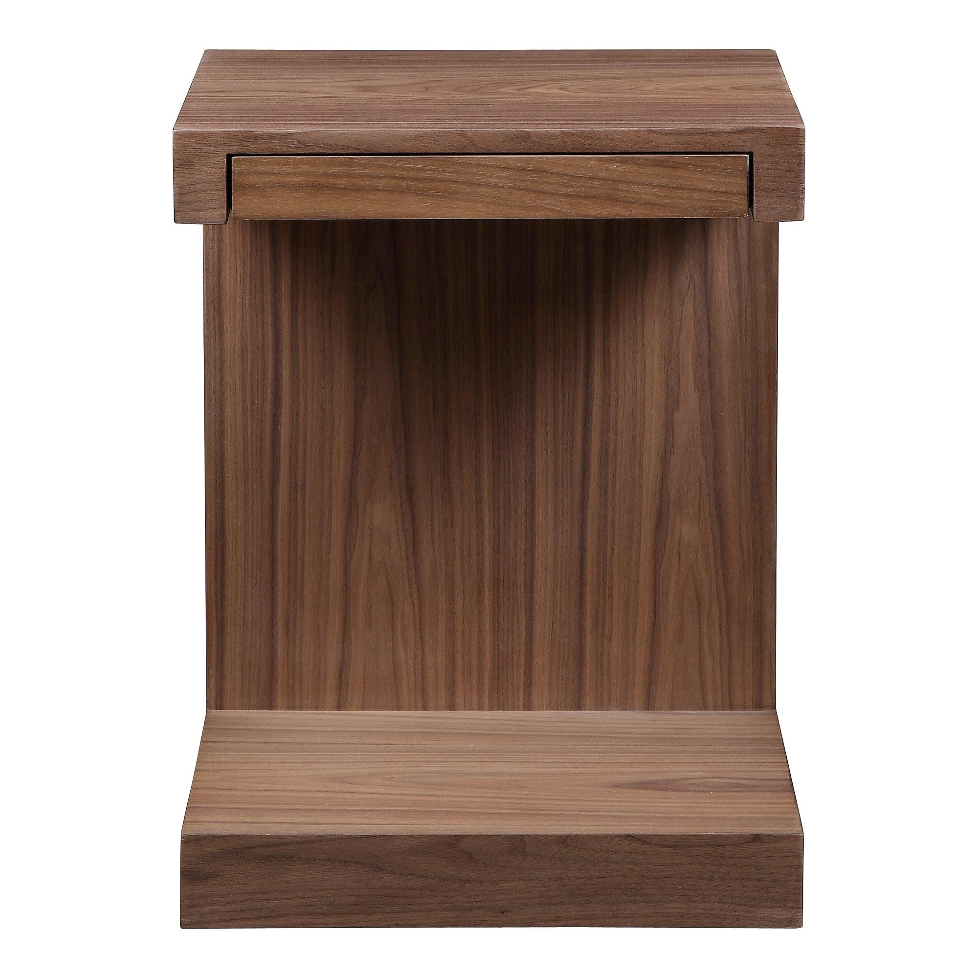 Zio Sidetable Walnut - Remutear