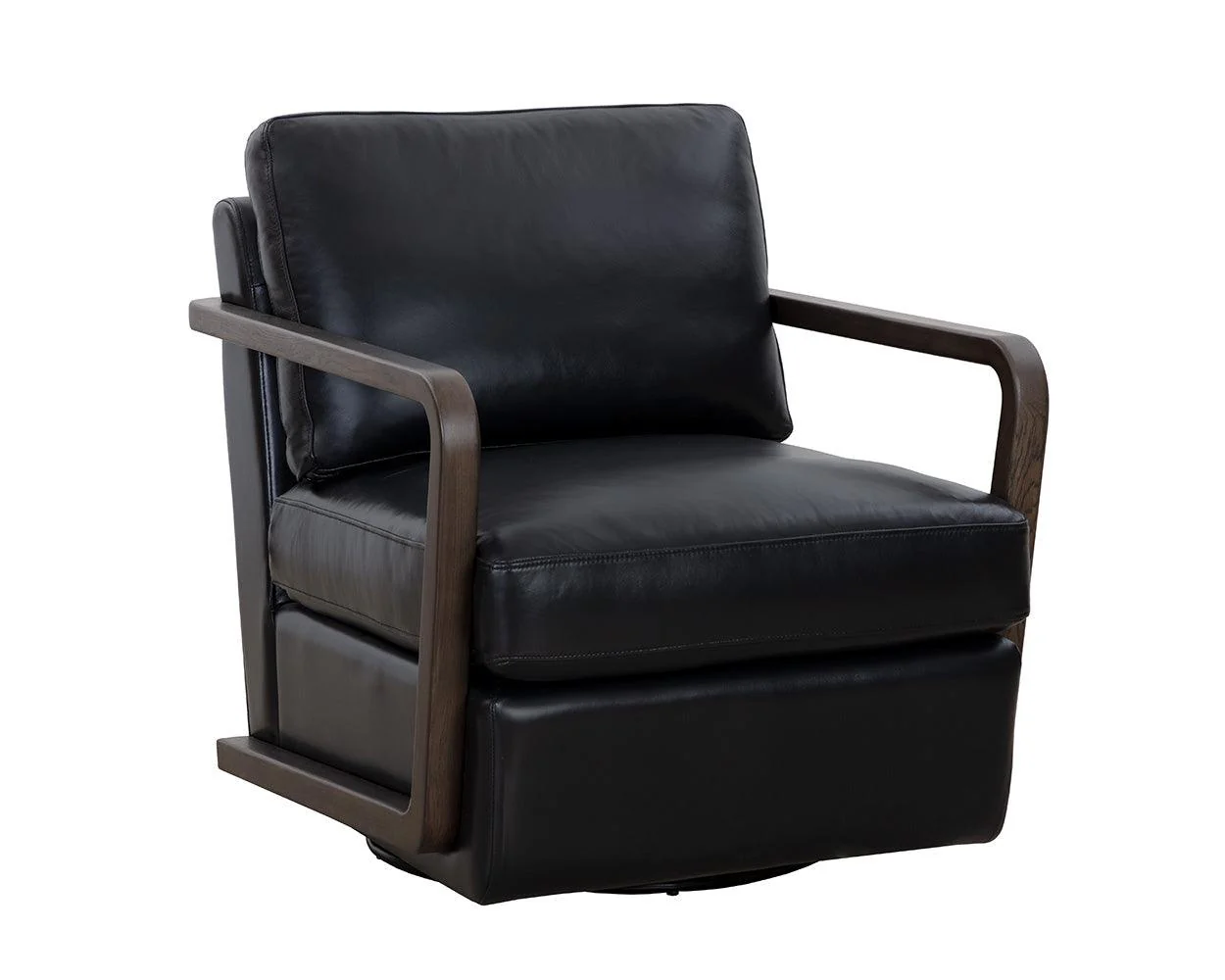 Castell Swivel Lounge Chair - Remutear