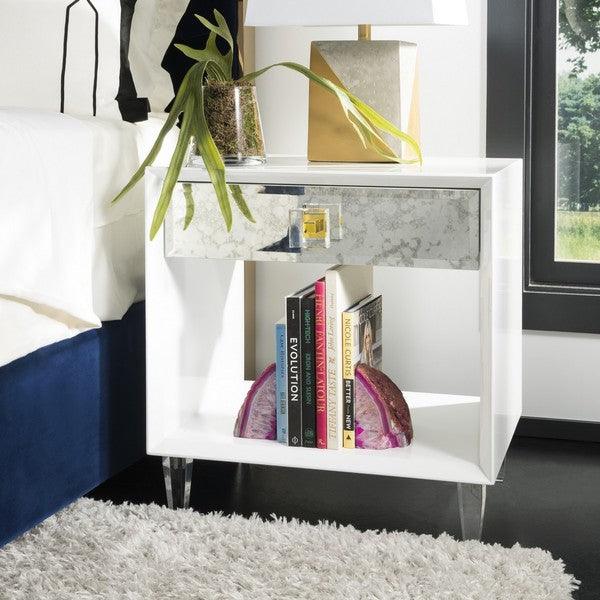 ARCELIA EGLOMISE SIDE TABLE - Remutear