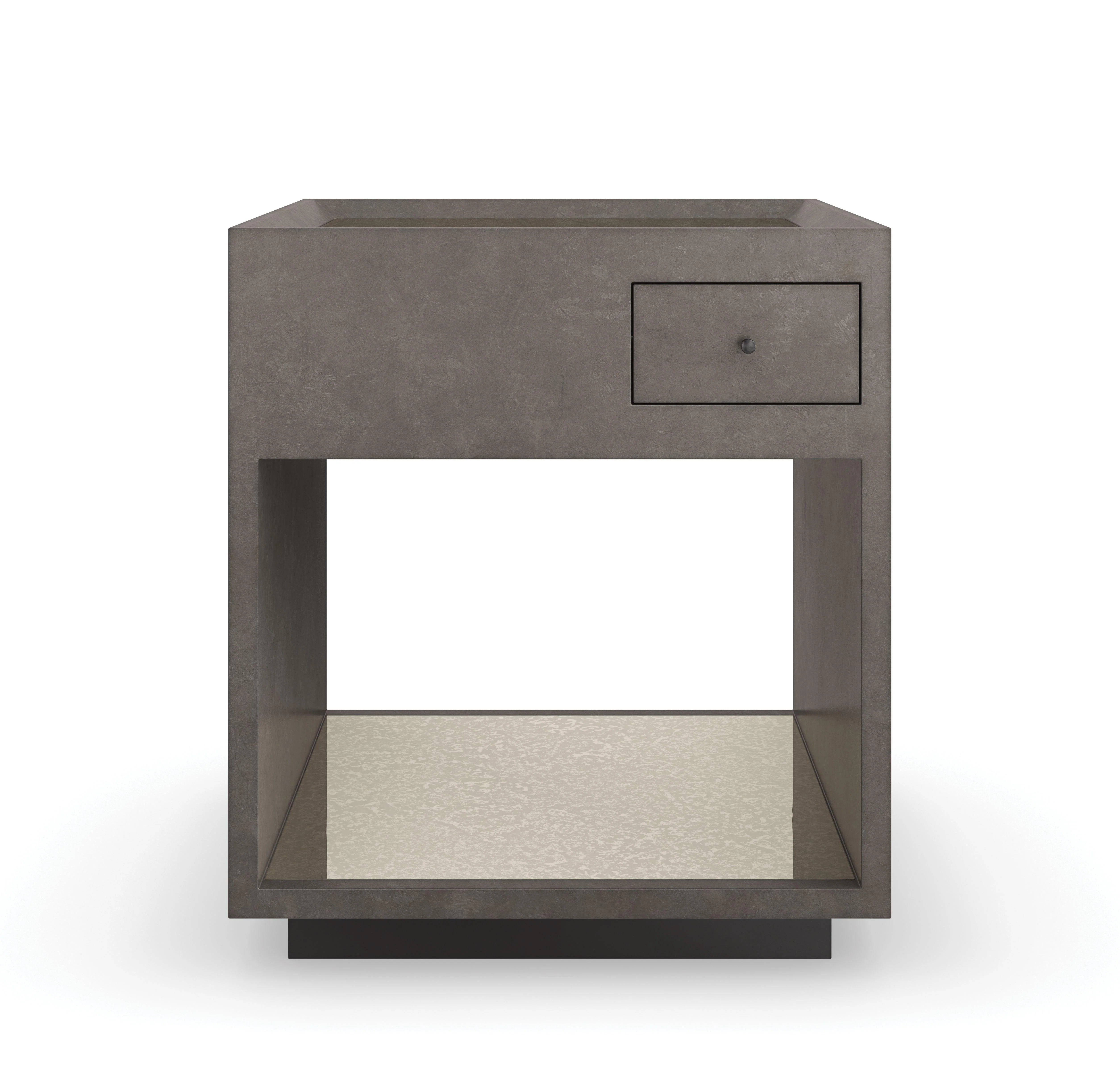 Classic Dark Matter End Table - Remutear