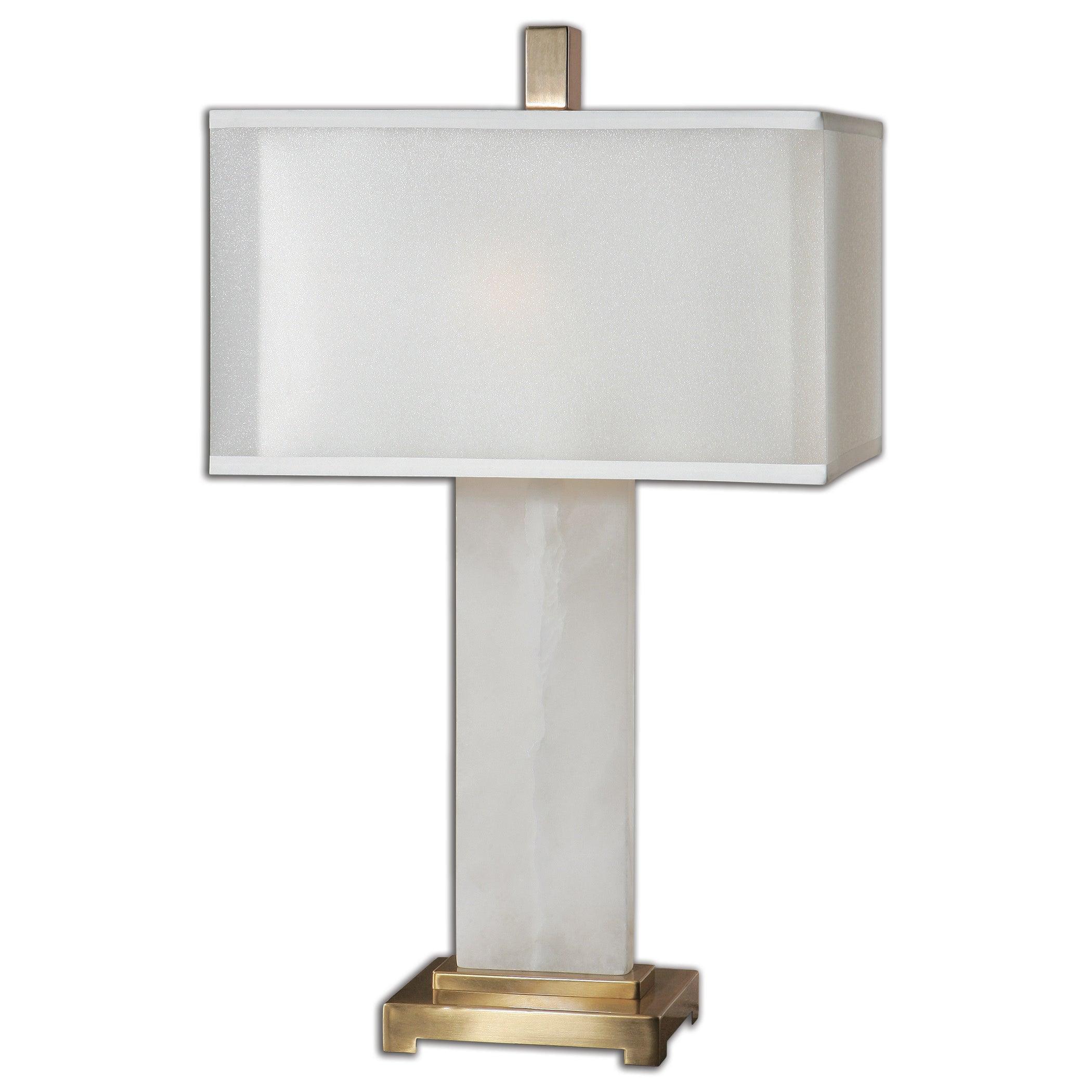 Athanas Alabaster Lamp - Remutear
