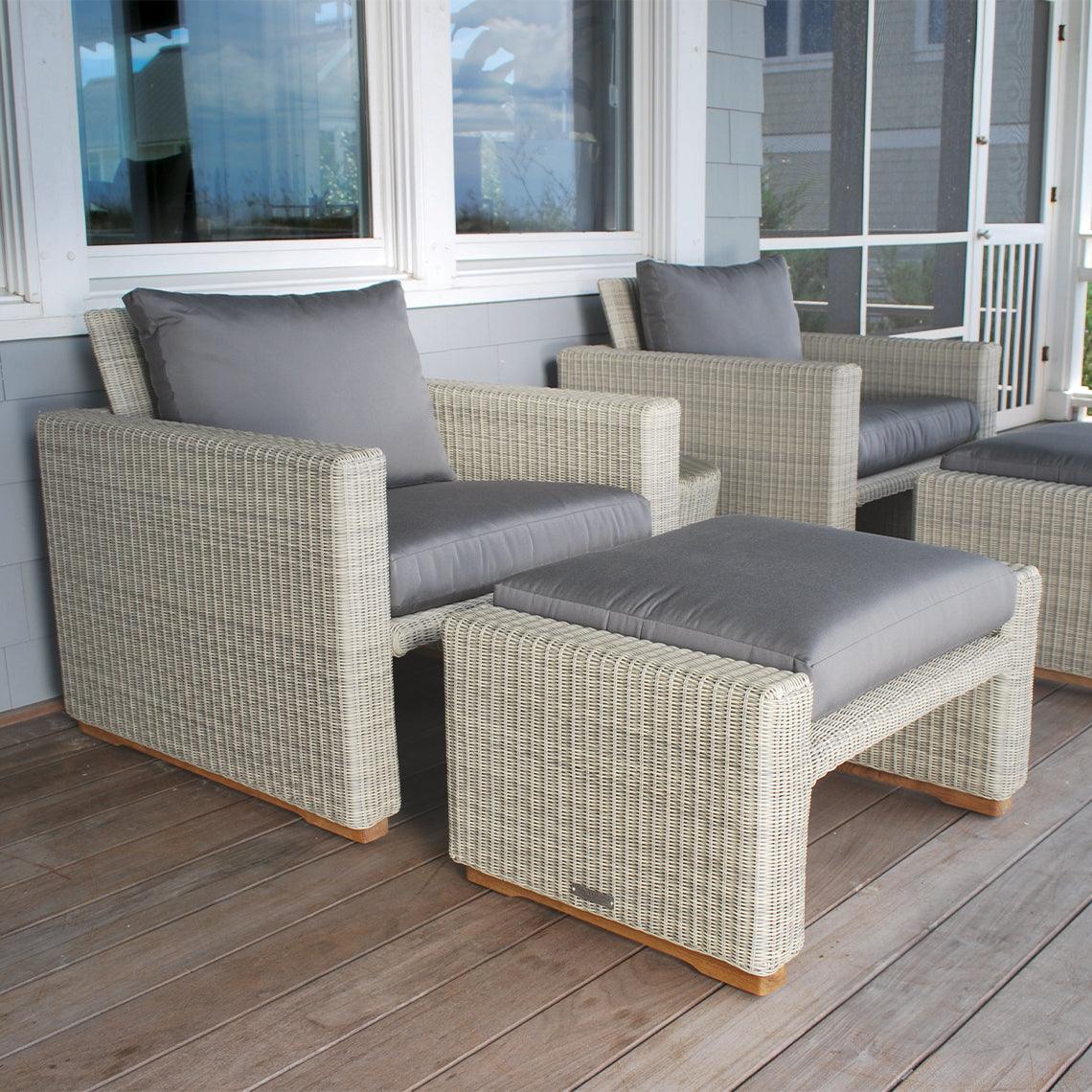 Westport Deep Seating Ottoman - Remutear
