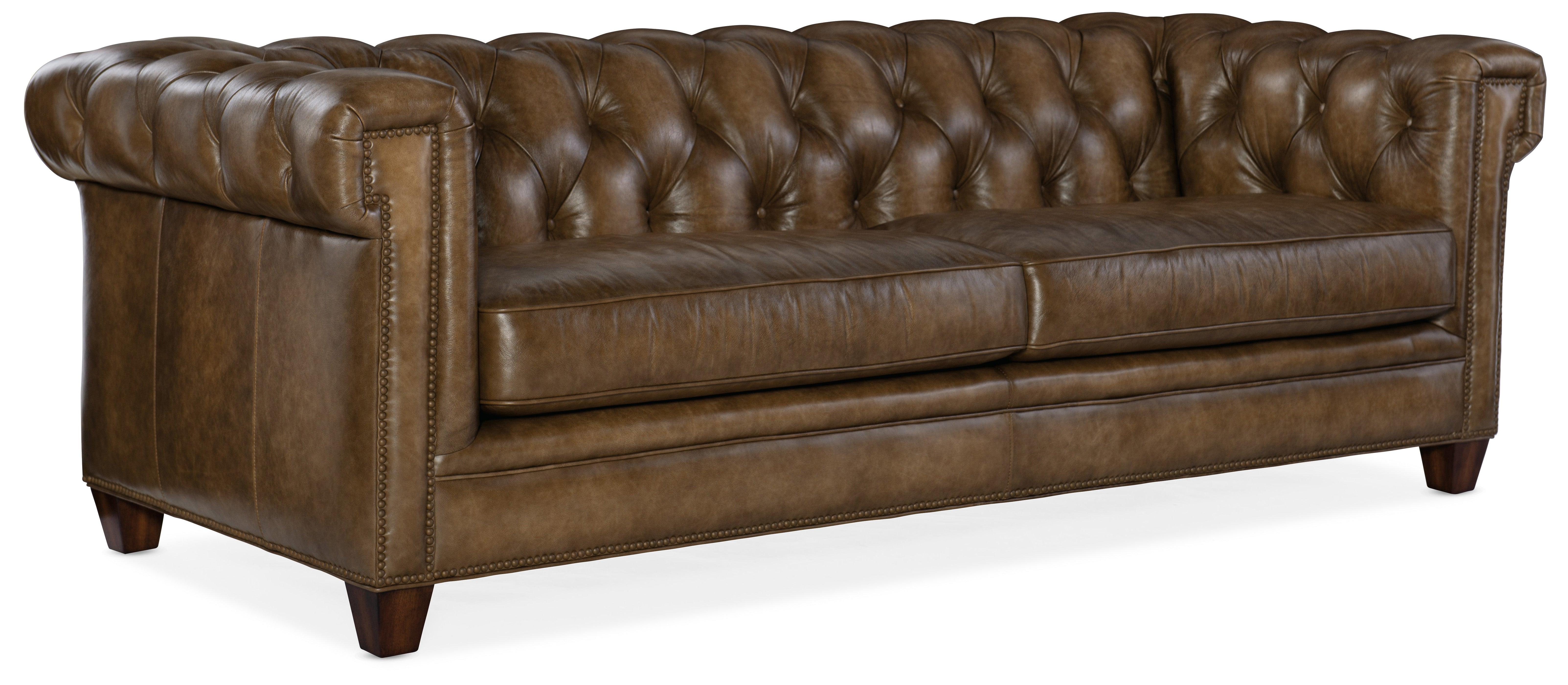 Chester Tufted Stationary Sofa - Remutear