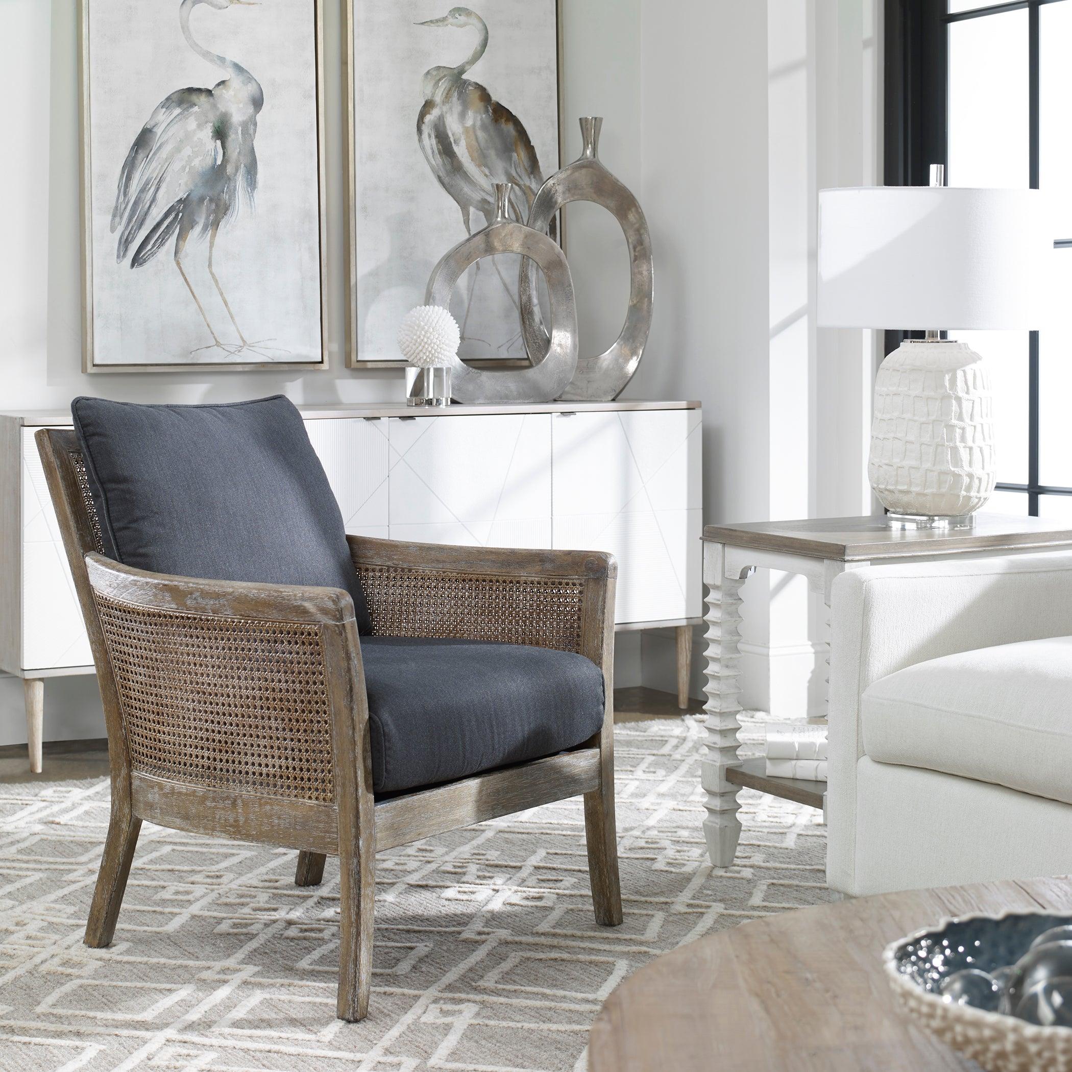Encore Dark Gray Armchair - Remutear