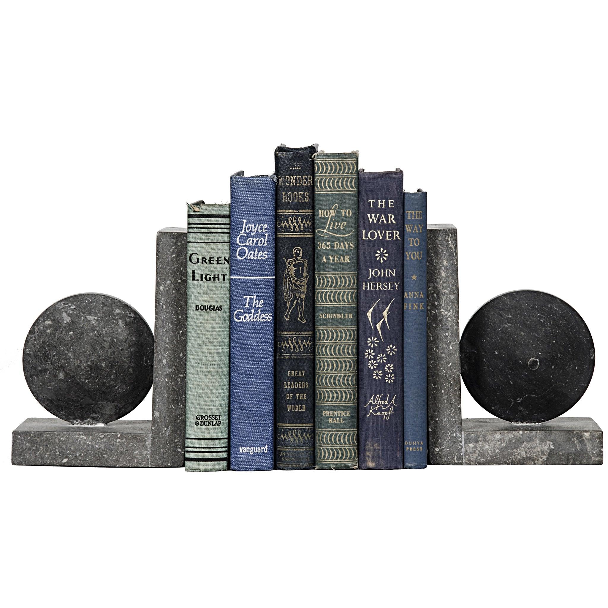 Marble Bookends - Remutear