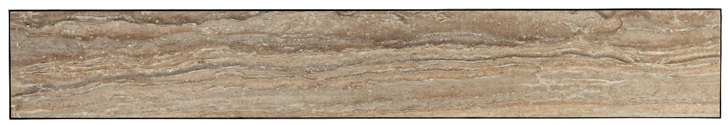 La Grange St James Metal and Stone Console - Remutear