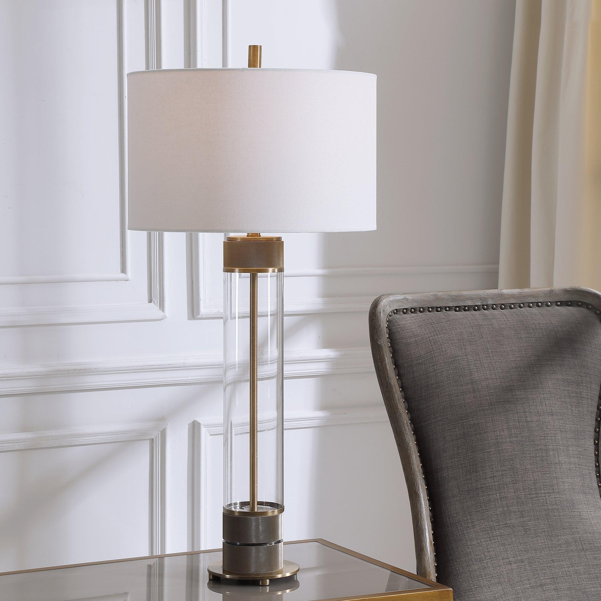 ANMER INDUSTRIAL TABLE LAMP - Remutear